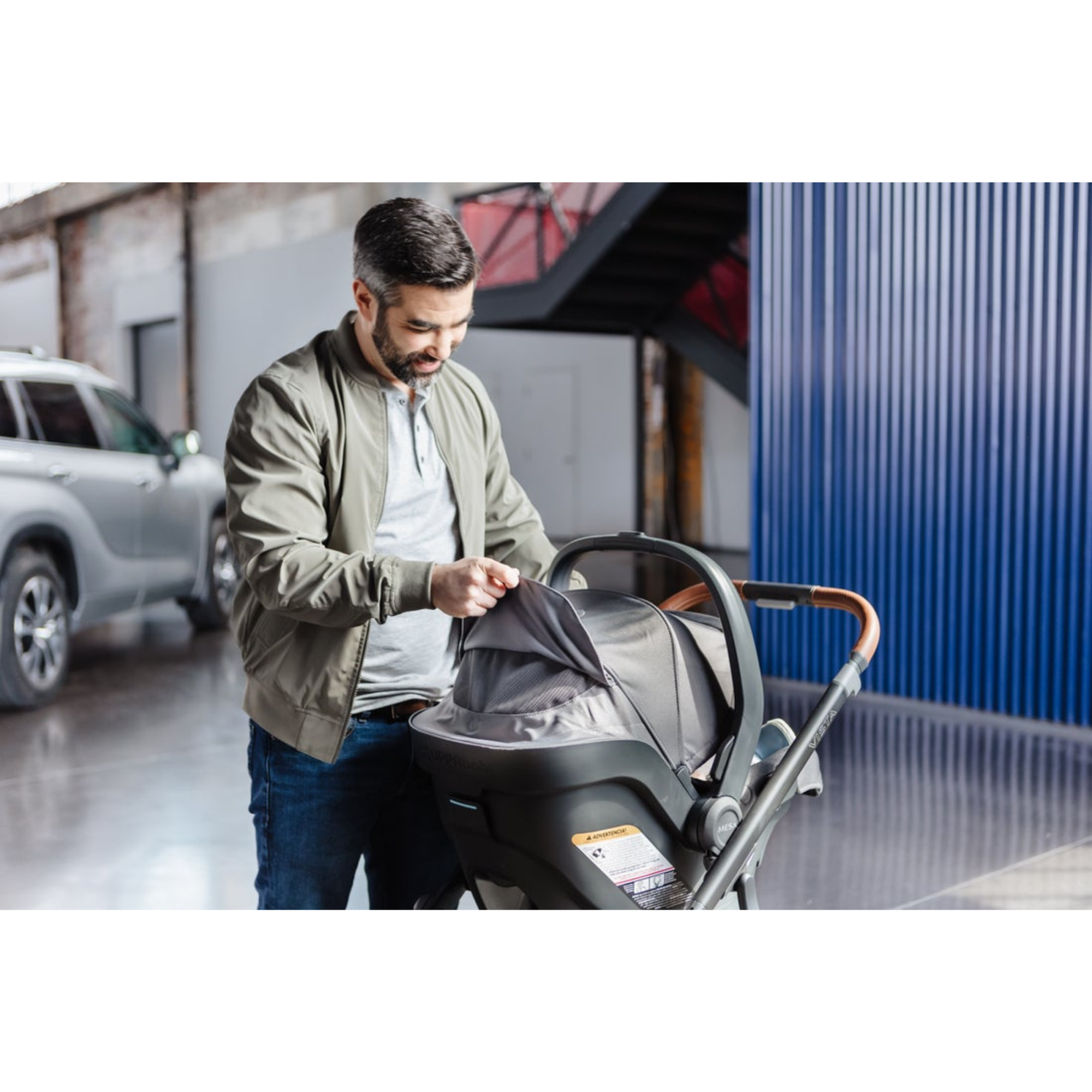 UPPABABY Mesa V3 Infant Car Seat