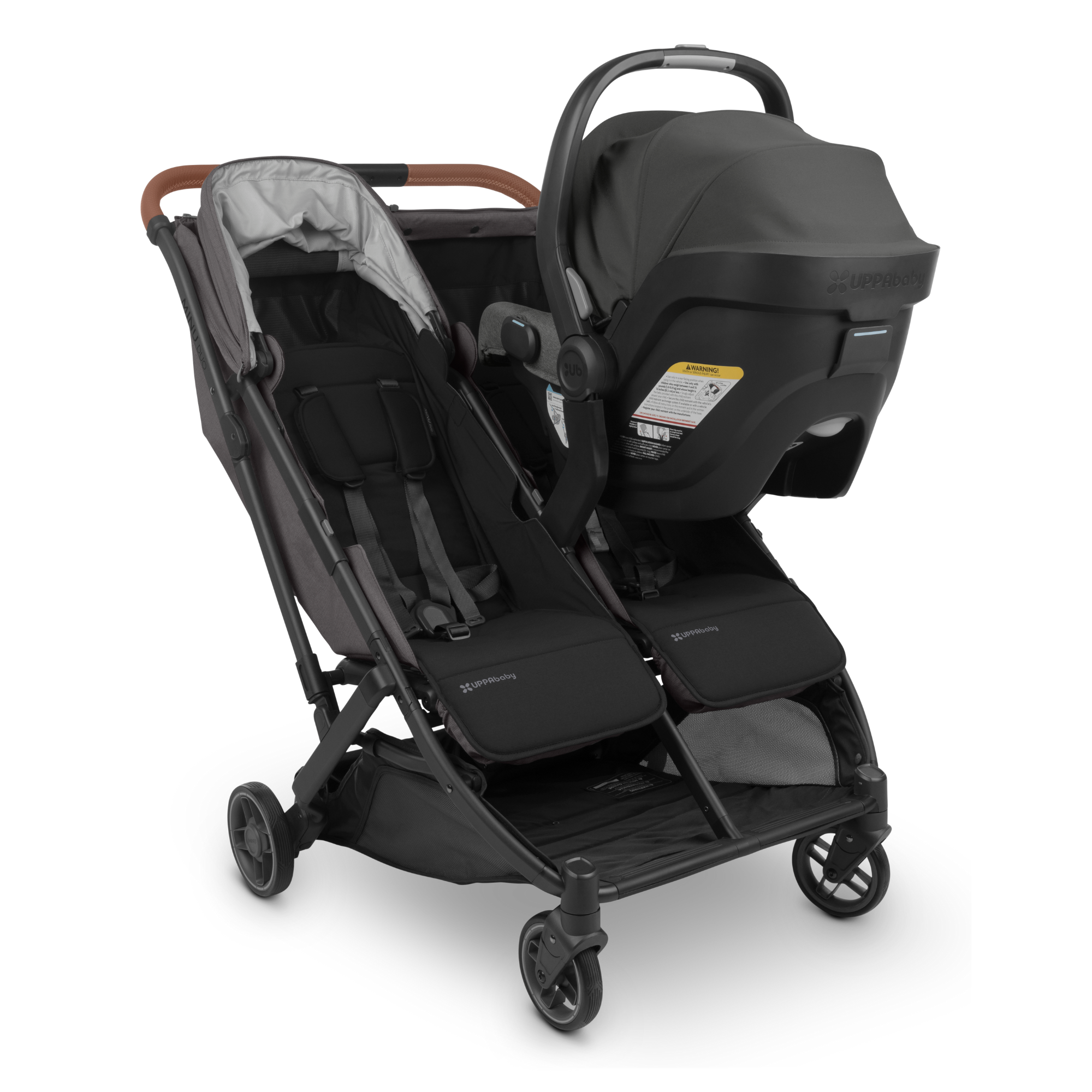 minu uppababy v2 UPPAbaby Minu Duo Stroller | UPPAbaby Strollers