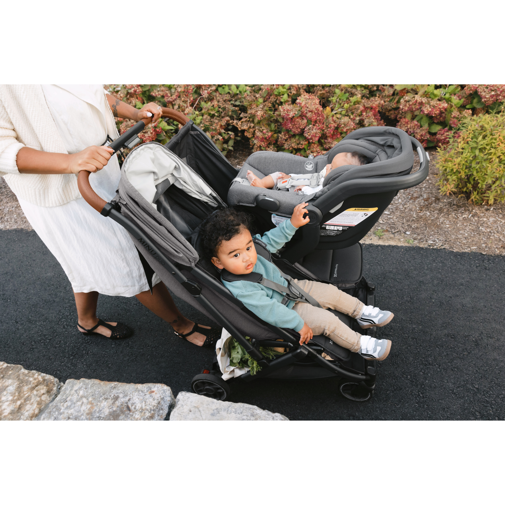uppababy duo UPPAbaby Minu Duo Stroller | UPPAbaby Strollers
