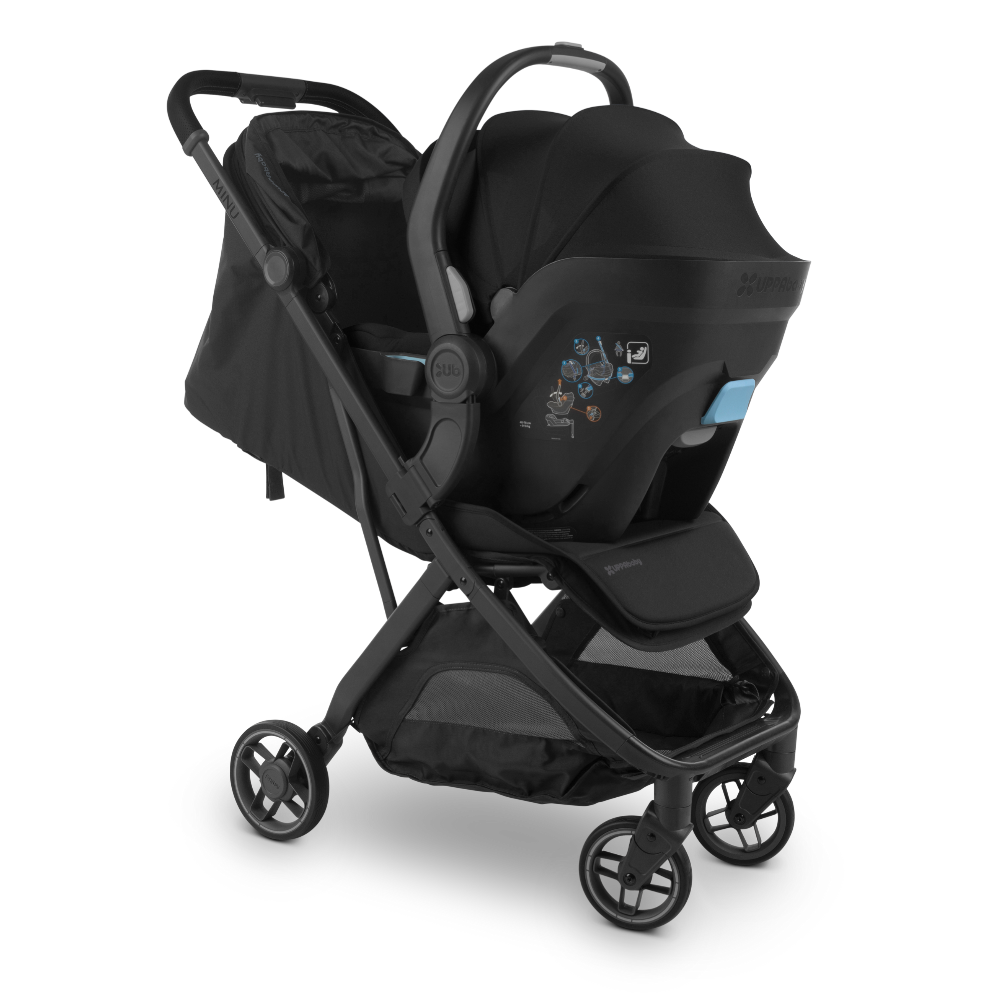 UPPABABY Minu V3 Stroller