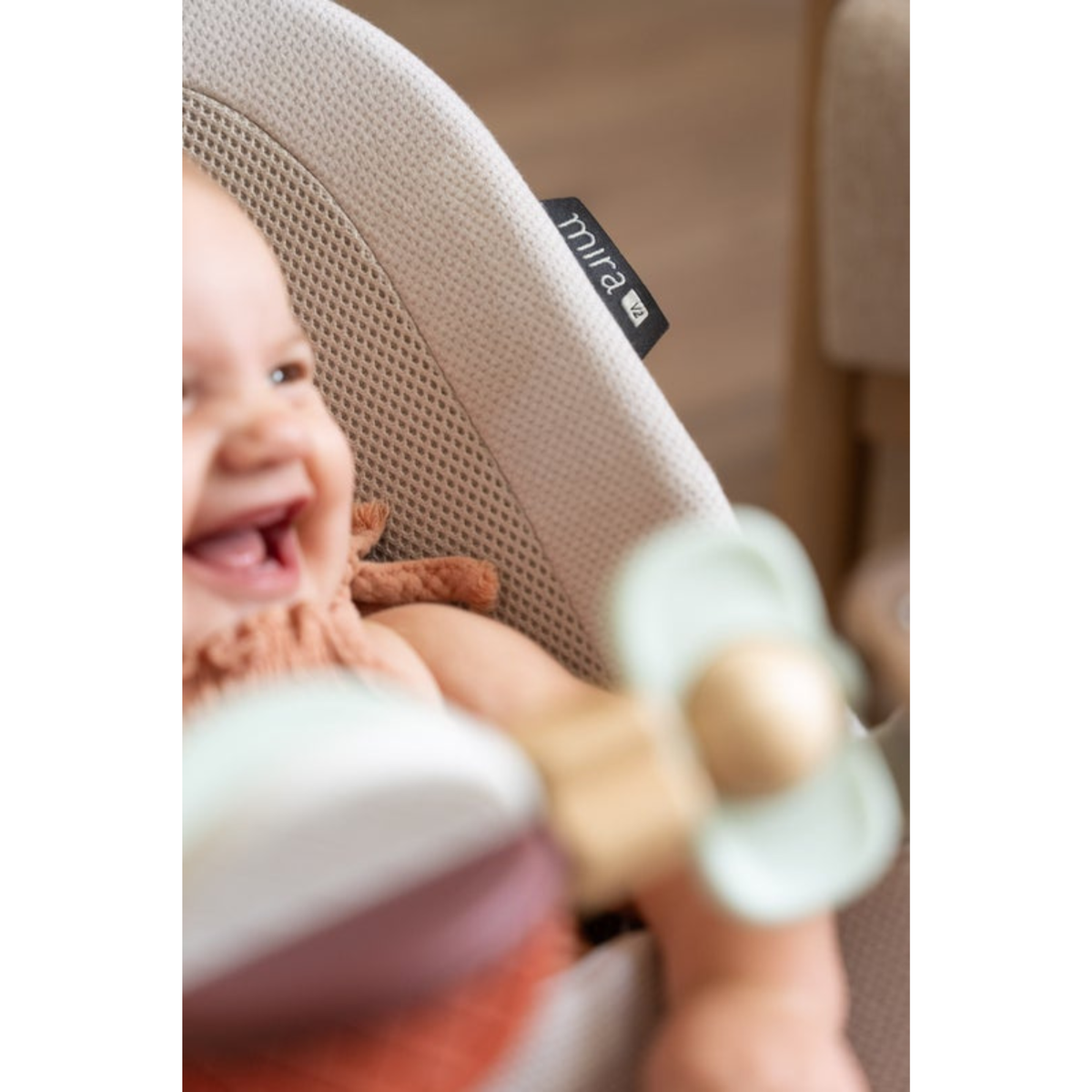 UPPABABY Mira V2 3-in-1 Bouncer