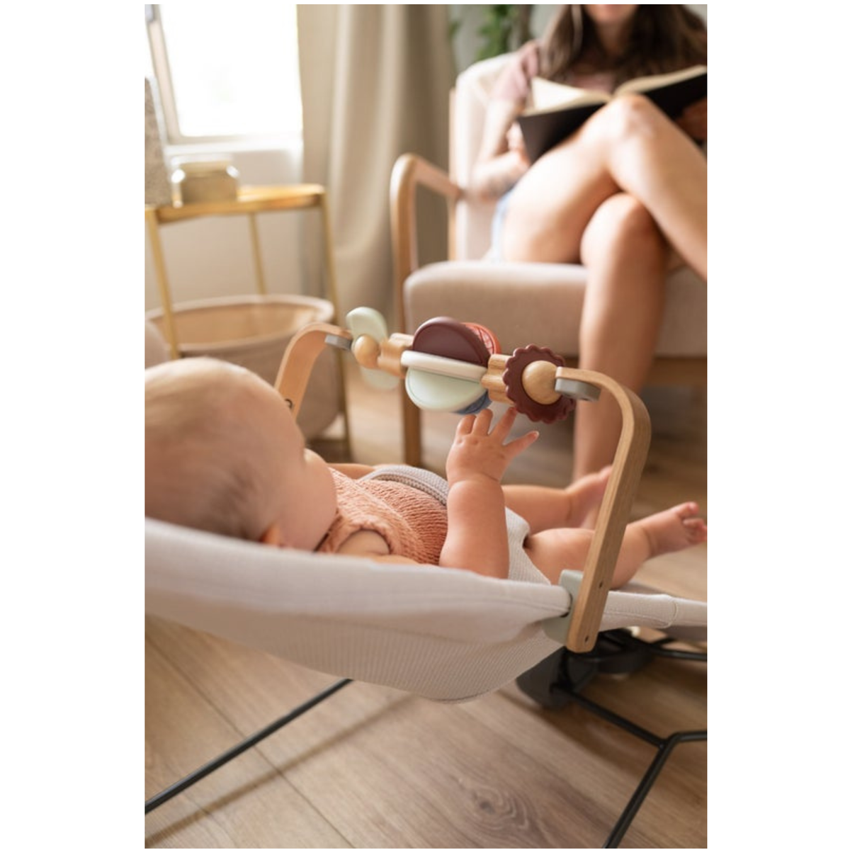 UPPABABY Mira V2 3-in-1 Bouncer