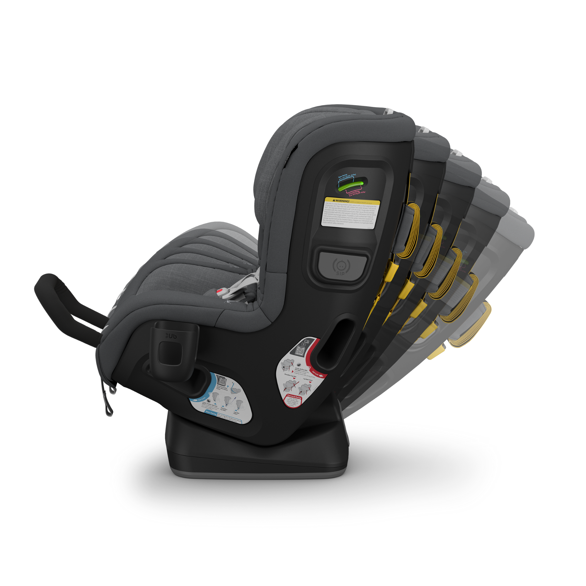 Siège auto convertible UPPABABY Rove