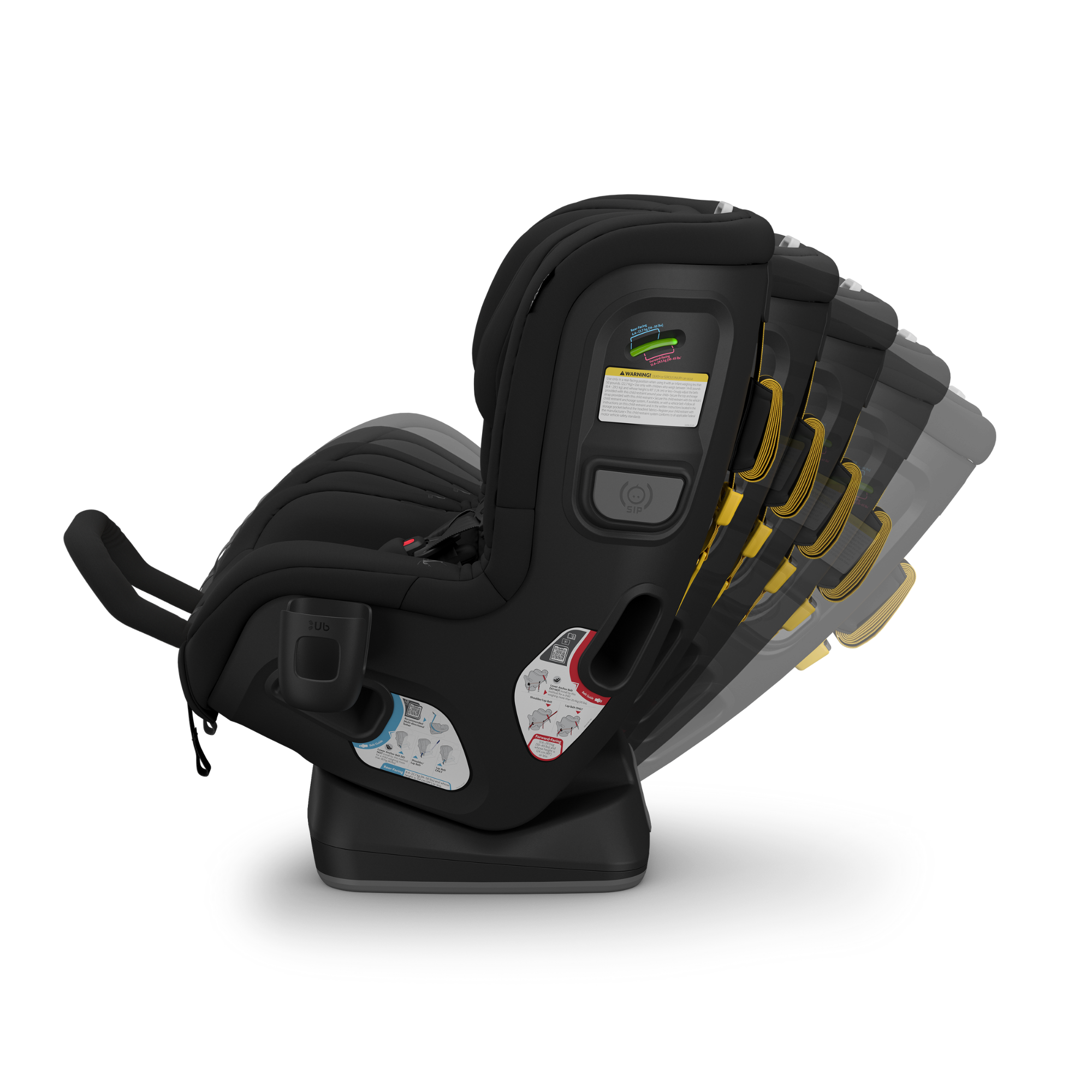 Siège auto convertible UPPABABY Rove