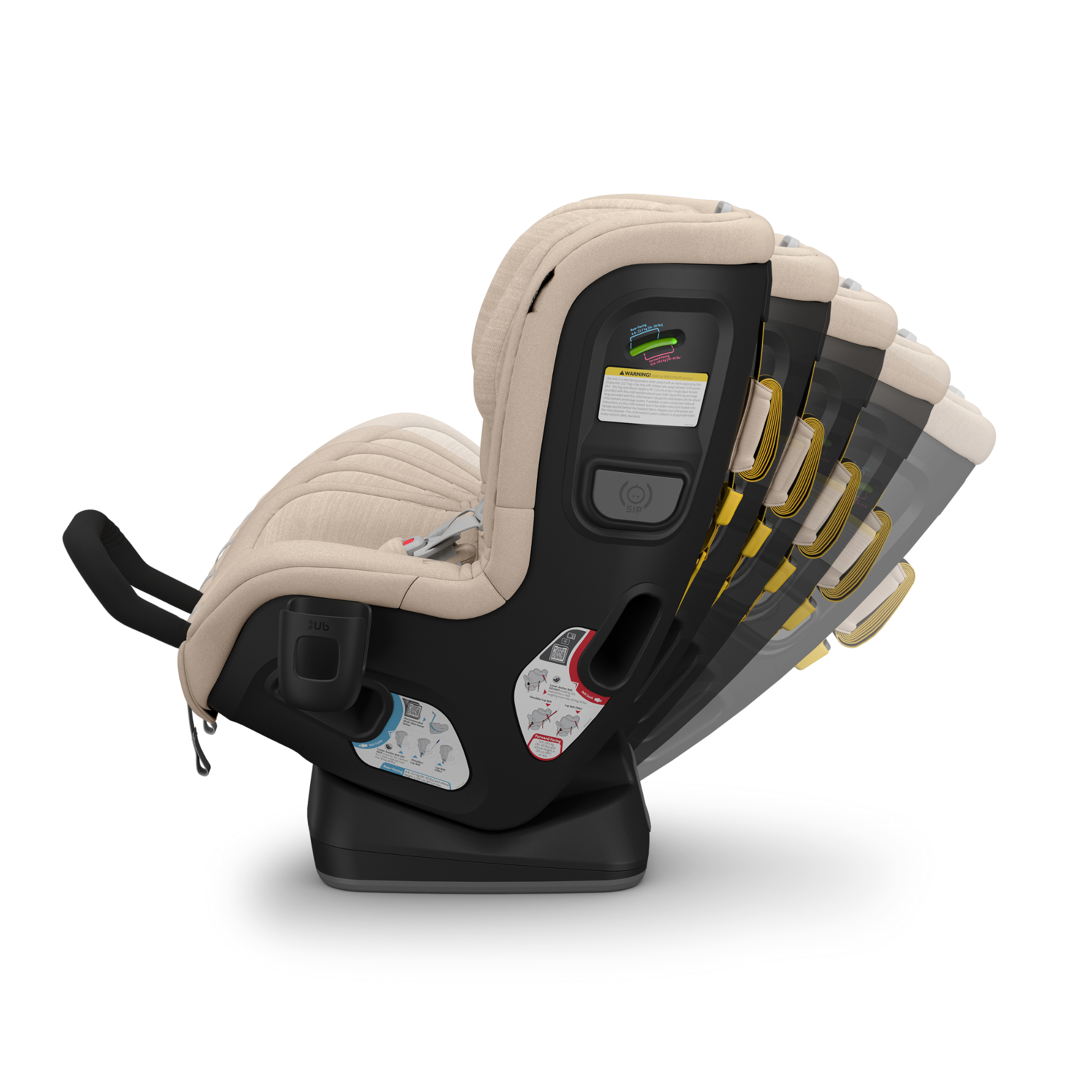 Siège auto convertible UPPABABY Rove