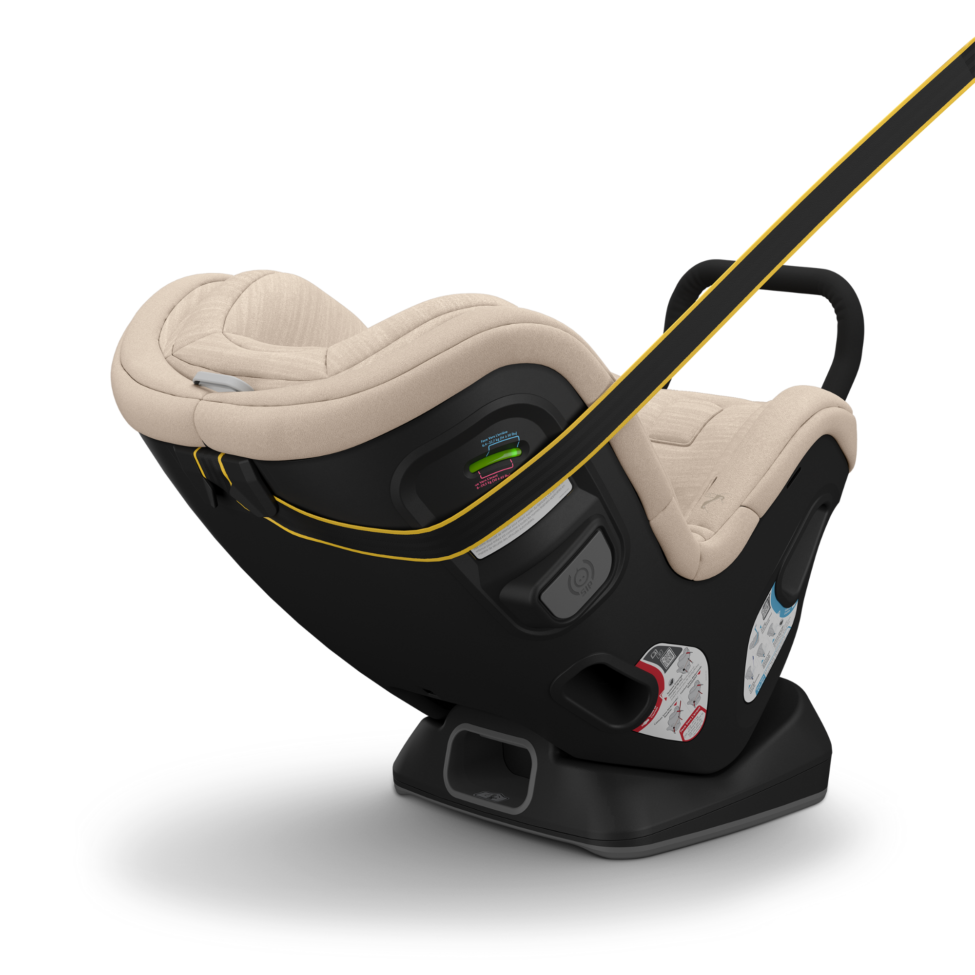 Siège auto convertible UPPABABY Rove