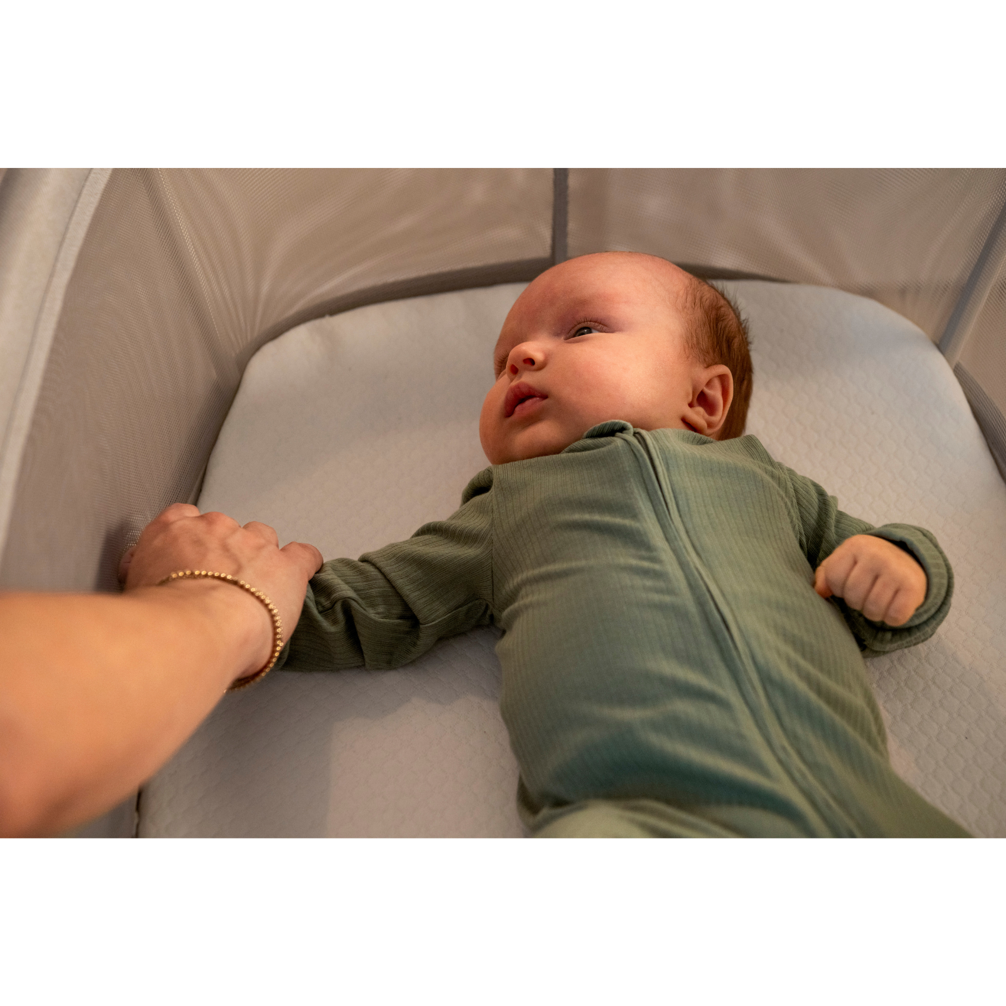 UPPABABY Soma Smart Bassinet - Charlie