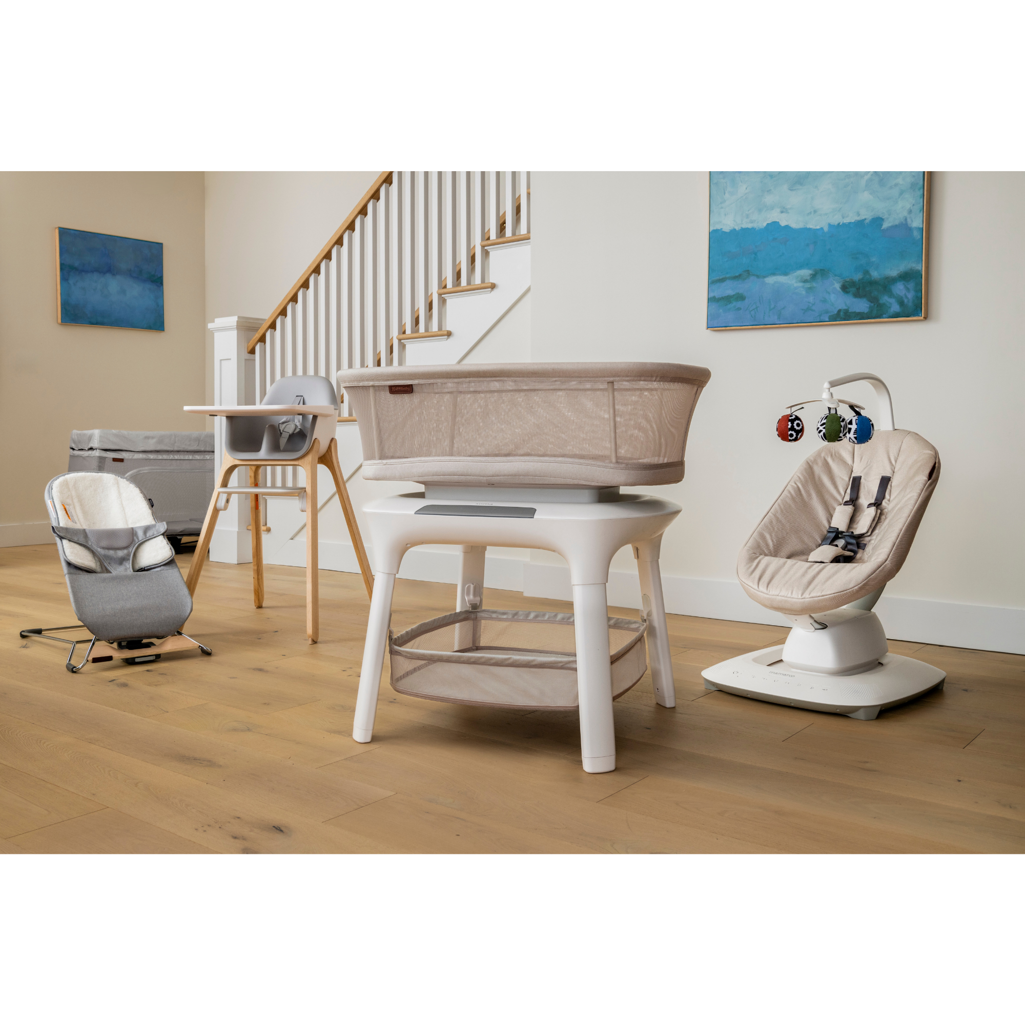 UPPABABY Soma Smart Bassinet - Charlie