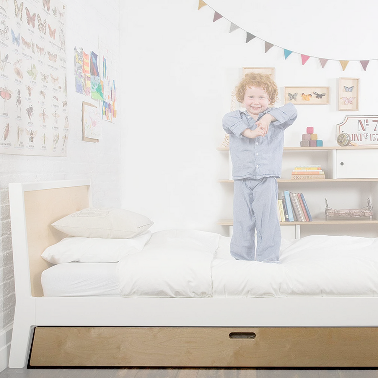 Trundle bed safe for toddlers deals