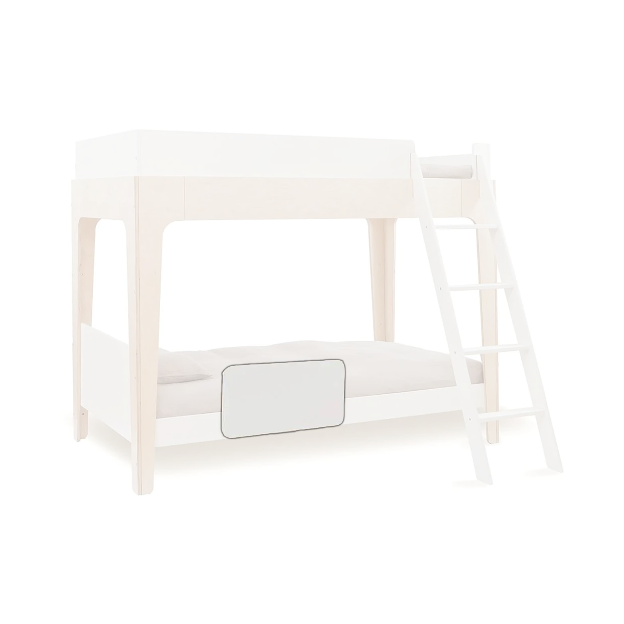 Barrière de sécurité universelle OEUF - Blanc