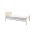 OEUF Sparrow Twin Bed - White/Birch