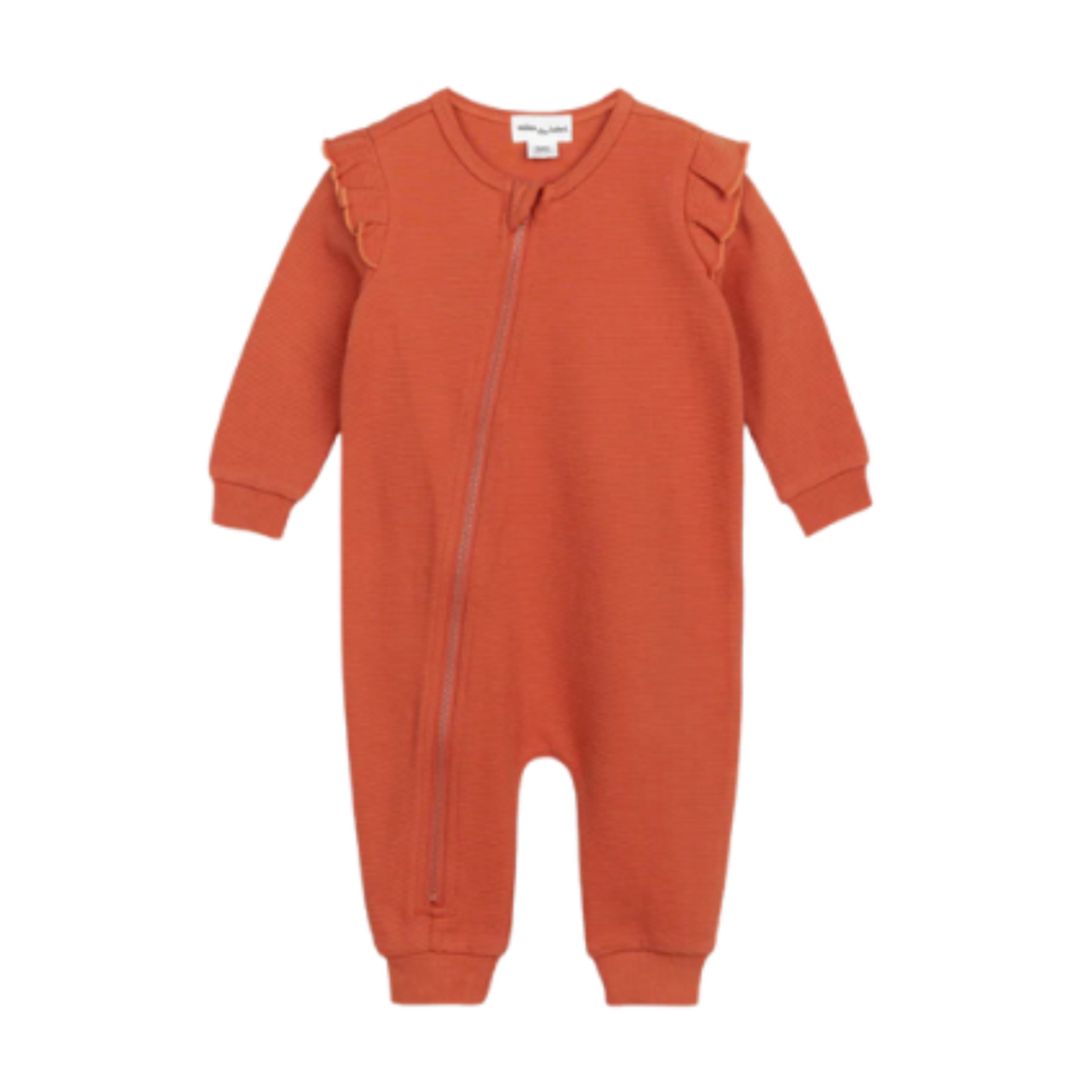 MILES THE LABEL Ginger Ruffled Ottoman Playsuit