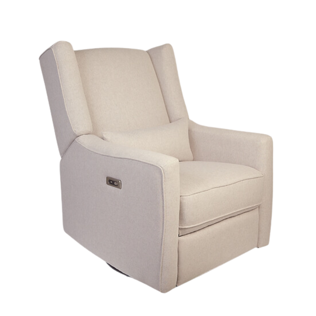 LI'L ANGELS Contour Pedic Swivel Power Glider Recliner