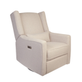 LI'L ANGELS Contour Pedic Swivel Power Glider Recliner