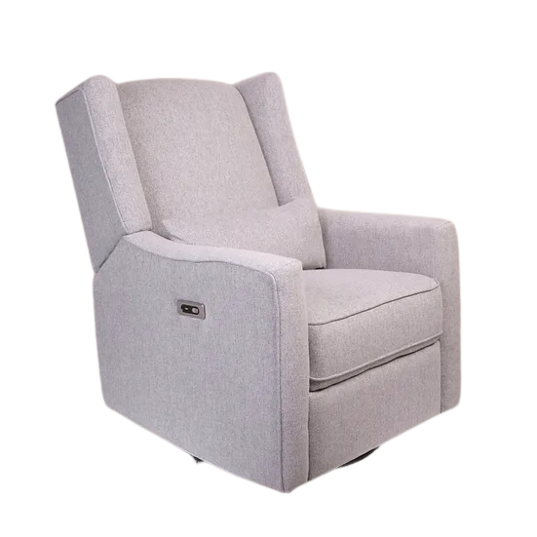 LI'L ANGELS Contour Pedic Swivel Power Glider Recliner