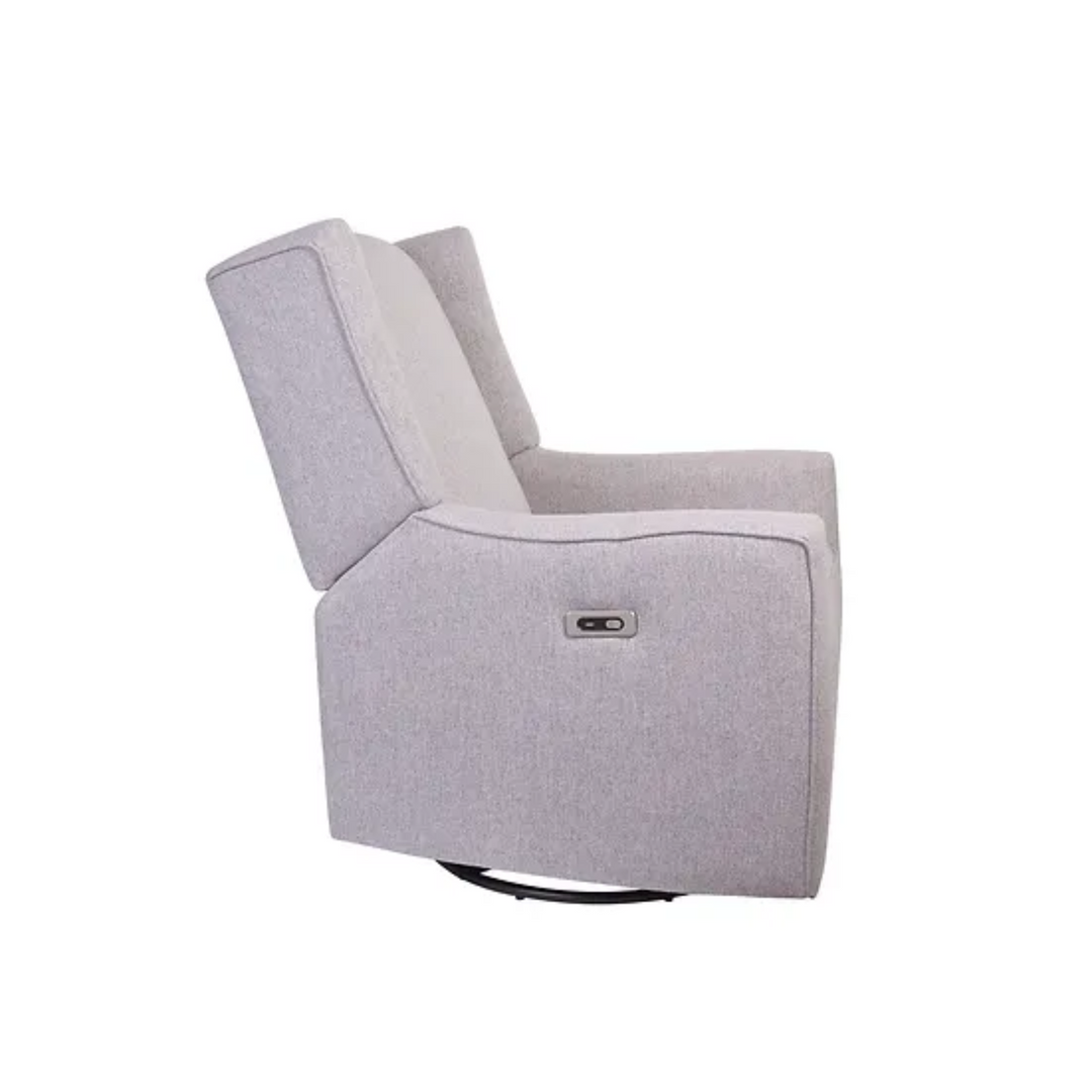LI'L ANGELS Contour Pedic Swivel Power Glider Recliner