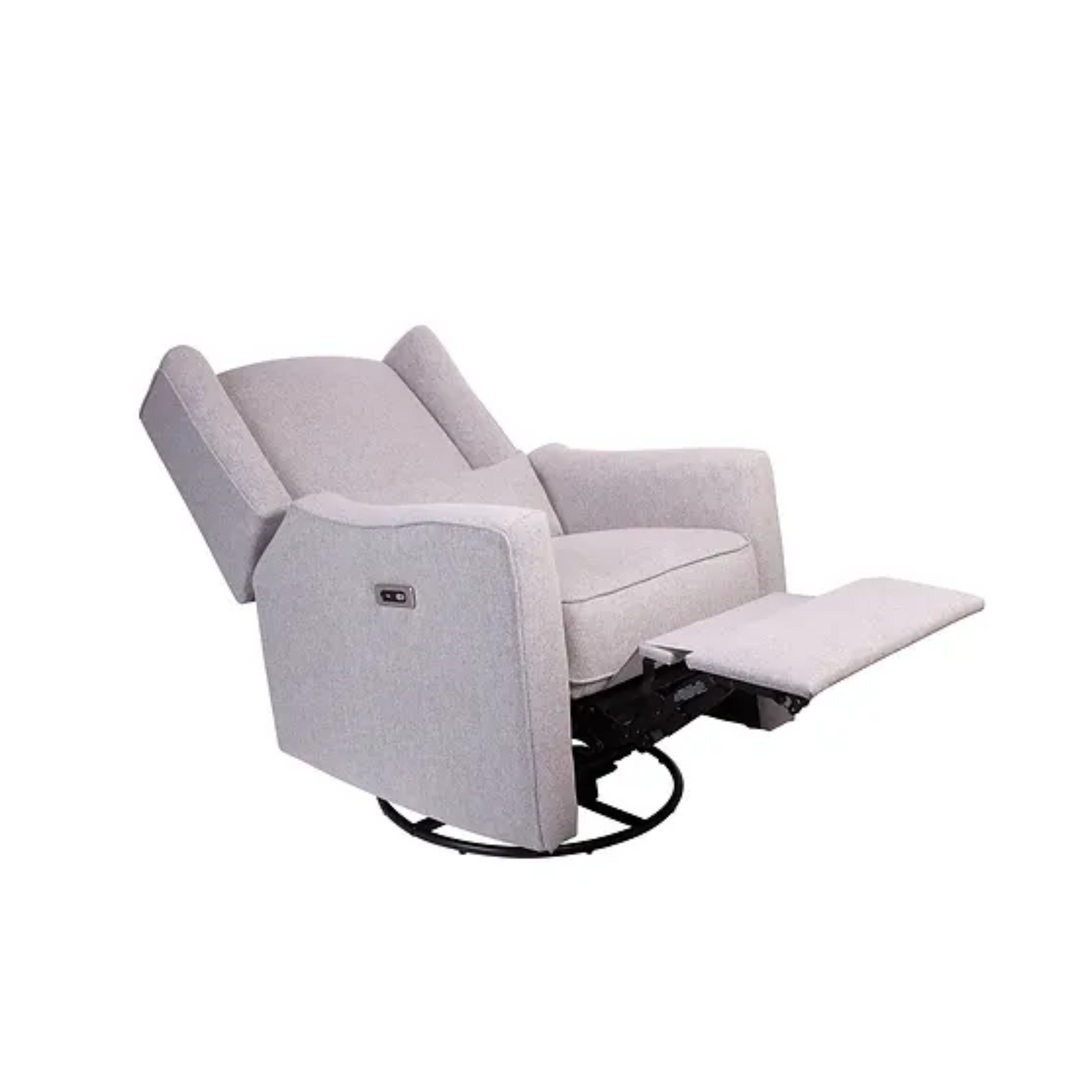 LI'L ANGELS Contour Pedic Swivel Power Glider Recliner