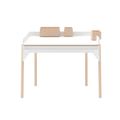 OEUF Brooklyn Desk - White/Birch