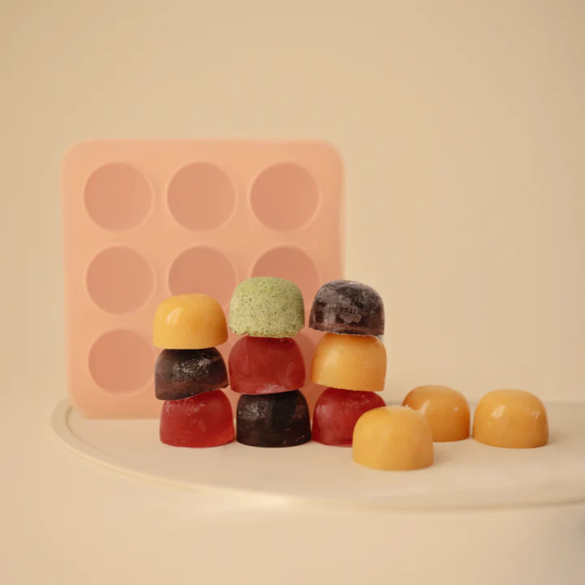 Plateau de congélation pour distributeur d'aliments frais MUSHIE