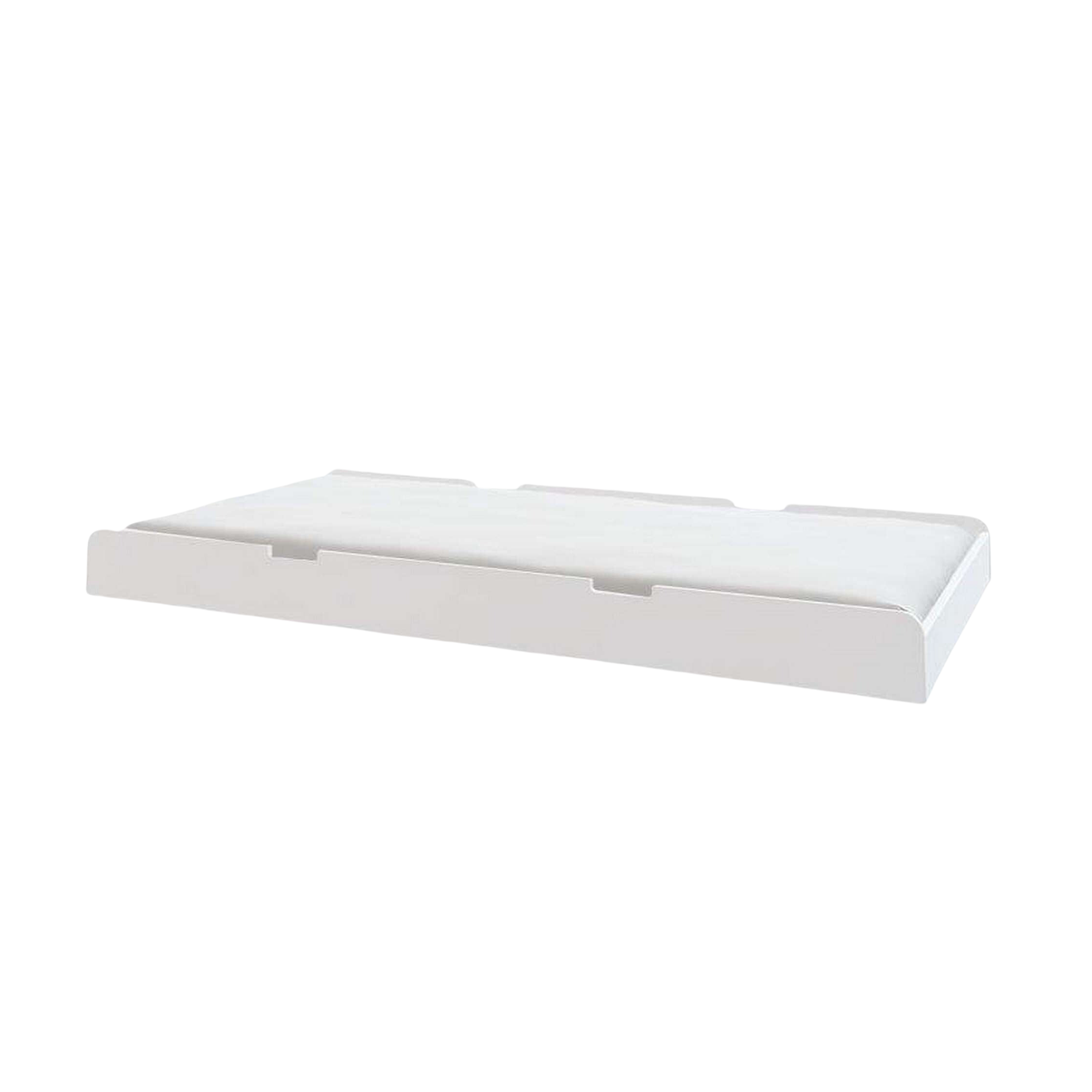 OEUF River Trundle Bed - White