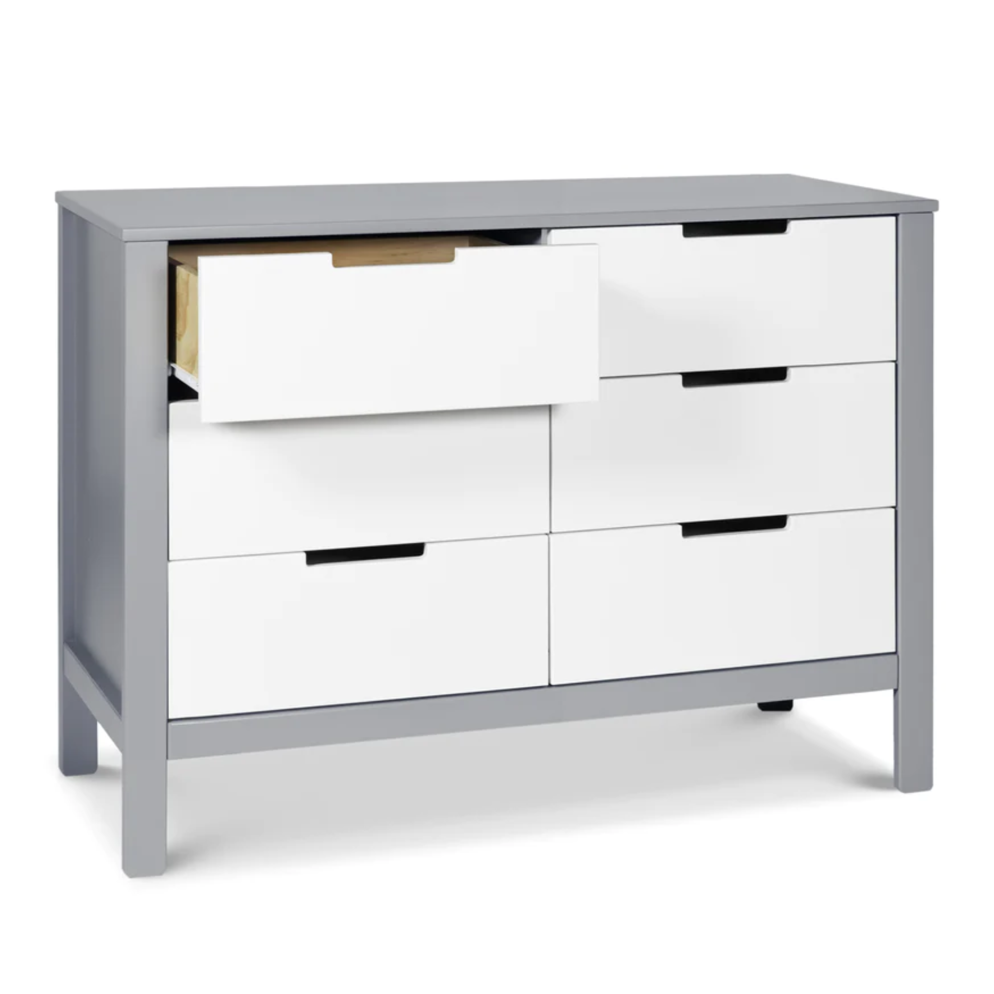 Commode double à 6 tiroirs Colby de CARTERS by DAVINCI