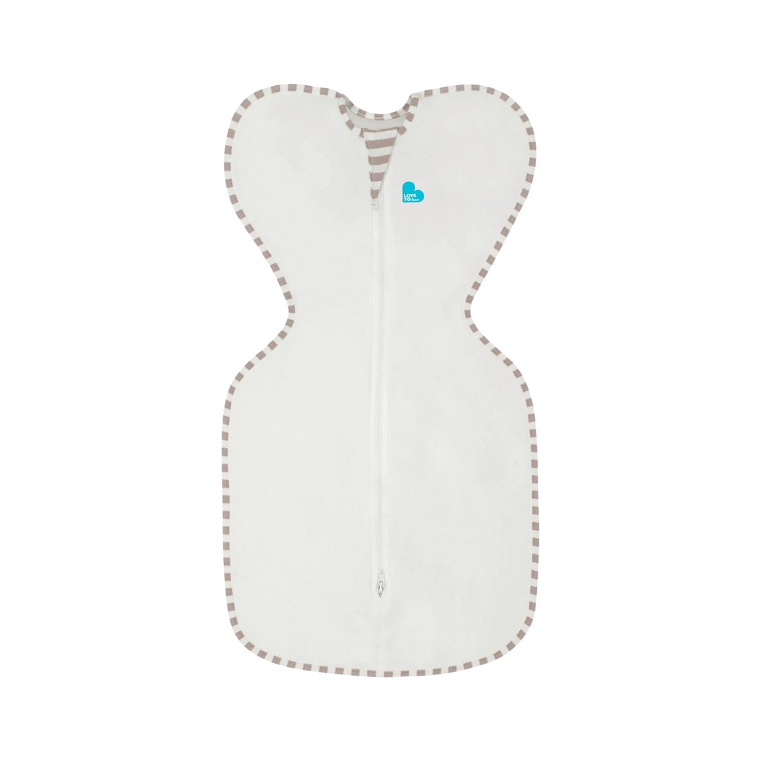 LOVE TO DREAM Swaddle Up Bio 1Tog - Crème