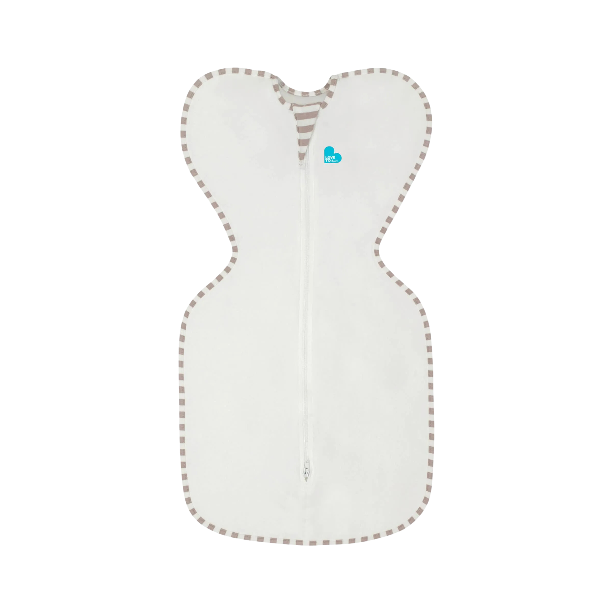 LOVE TO DREAM Swaddle Up Organic 1Tog - Cream