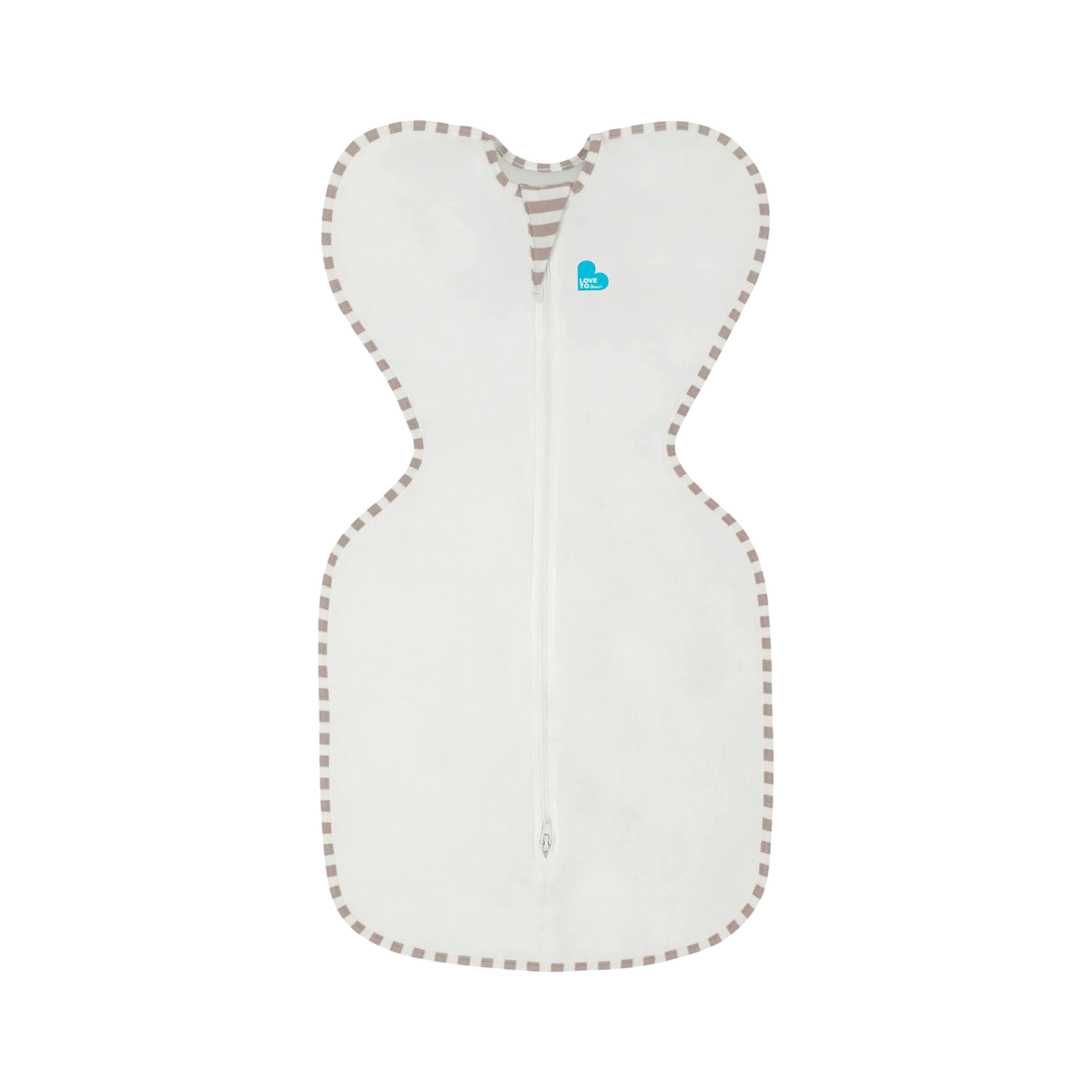 LOVE TO DREAM Swaddle Up Organic 1Tog - Cream
