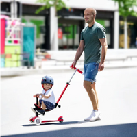 Thumbnail for MICRO Mini2Grow Deluxe Magic LED Scooter (Age 1-5 years)
