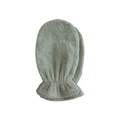 MUSHIE Organic Cotton Bath Mitt (2-Pack) - Moss