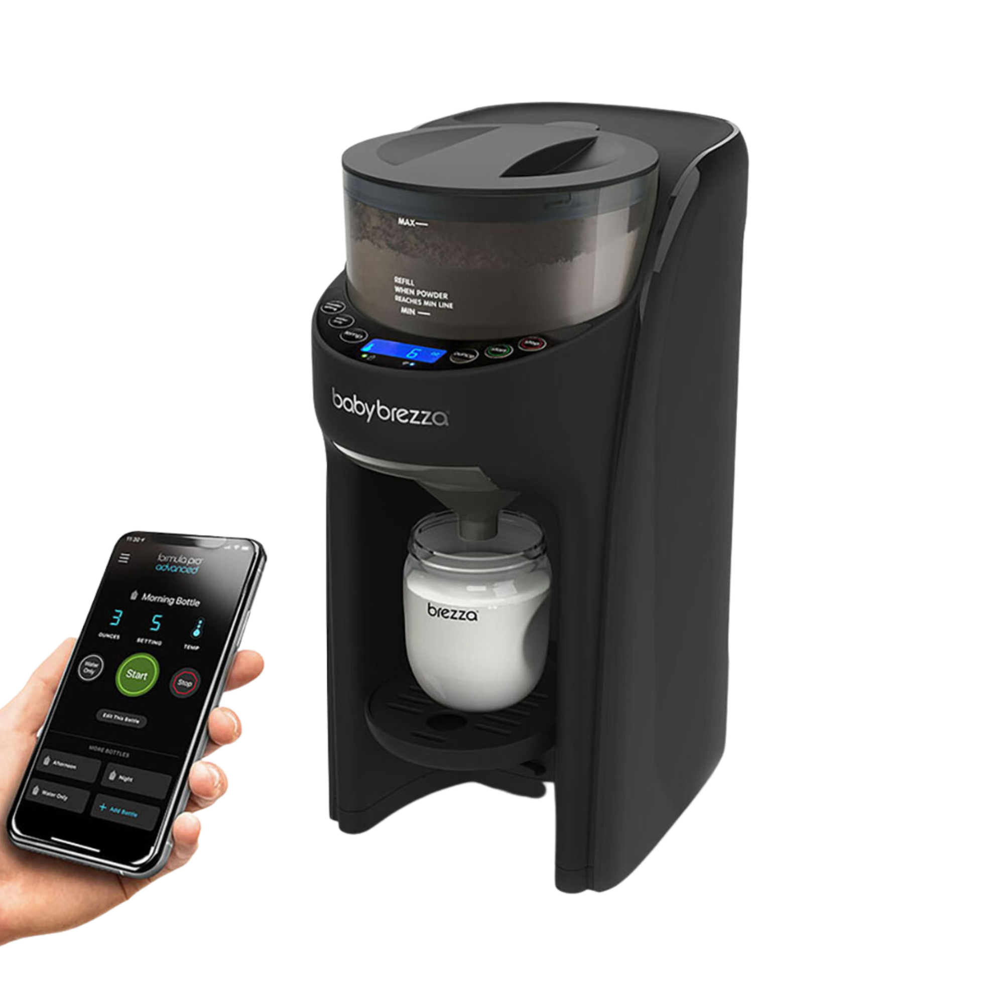 BABY BREZZA Formule Pro WiFi avancé