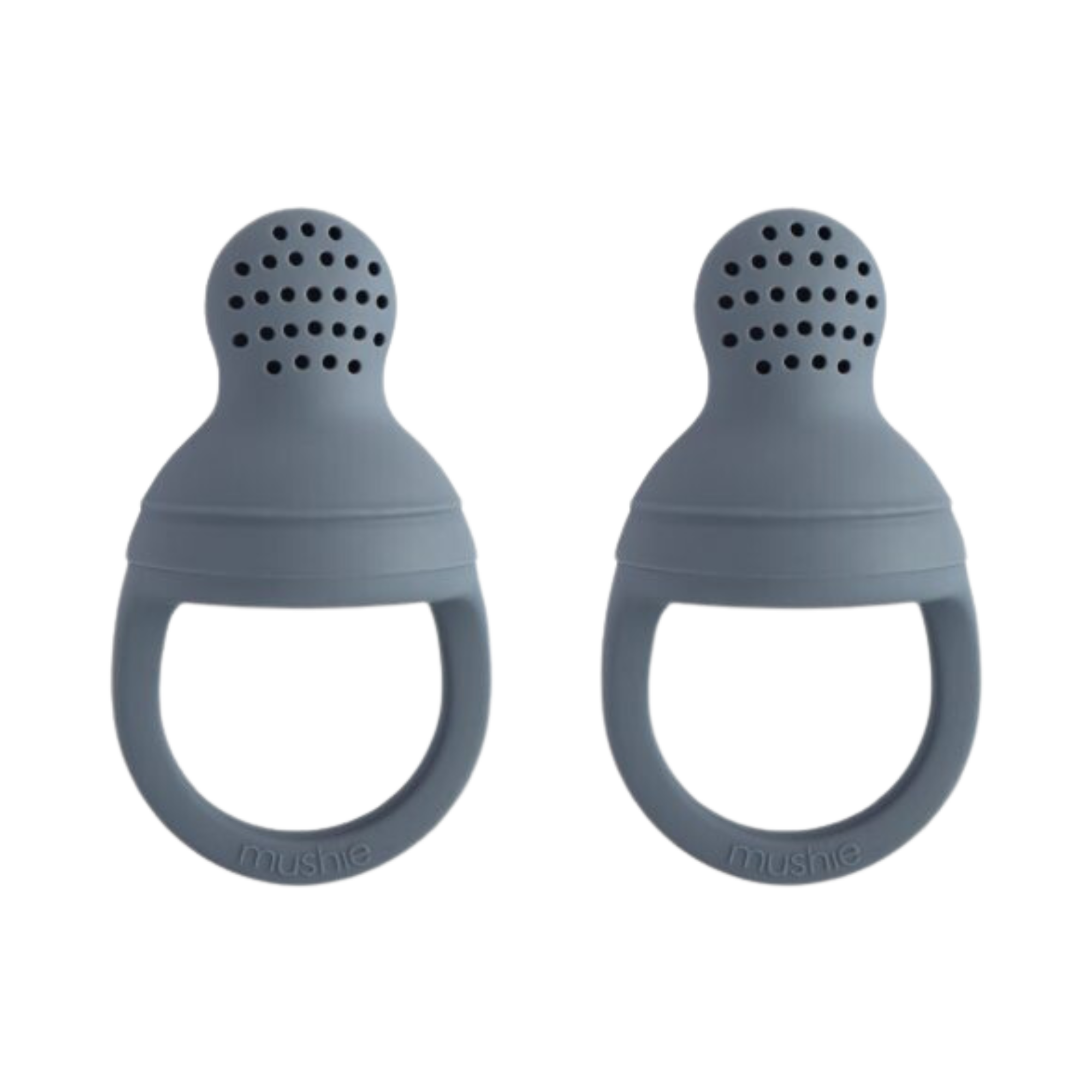 MUSHIE Silicone Fresh Food Feeder (2-Pack)