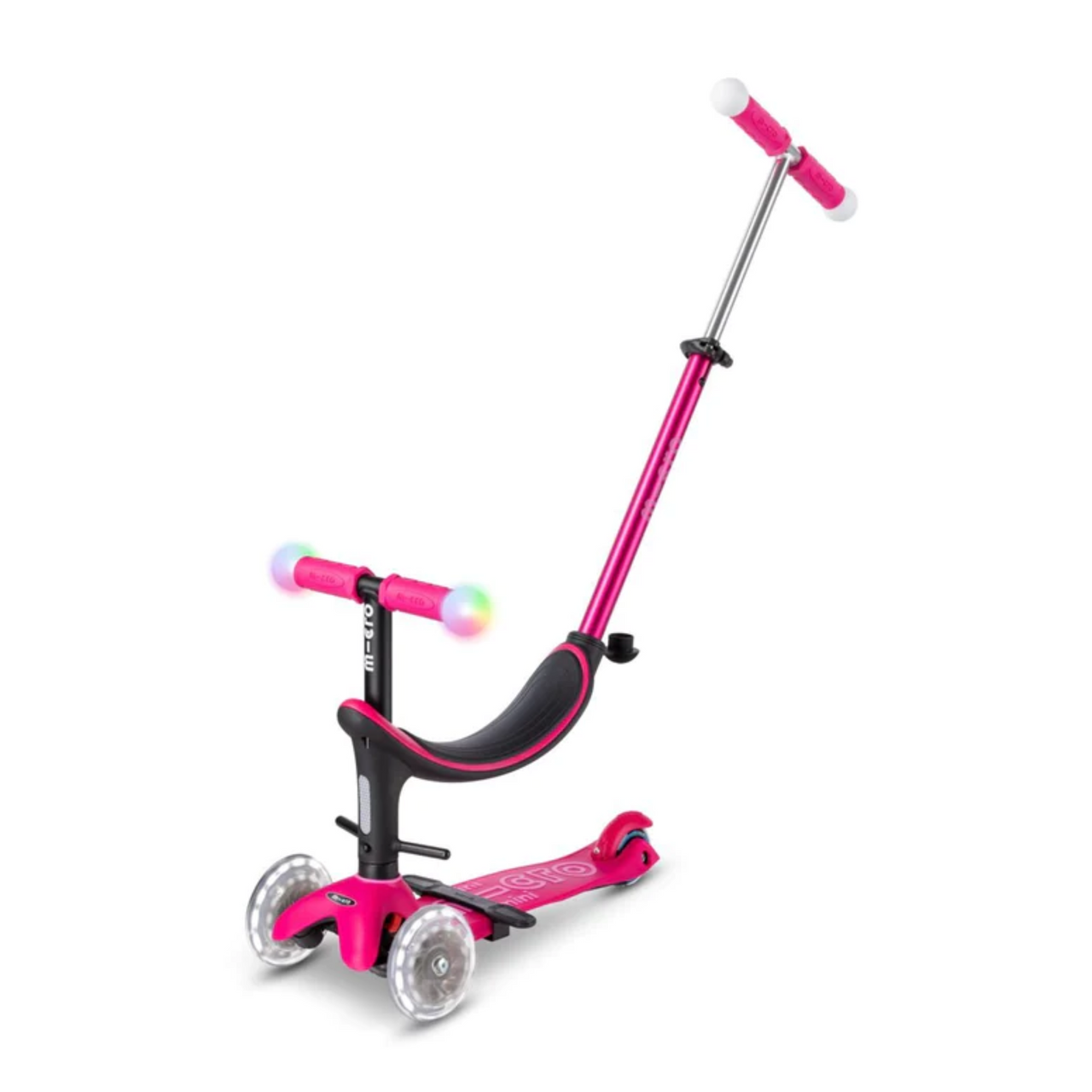 MICRO Mini2Grow Deluxe Magic LED Scooter (Age 1-5 years)
