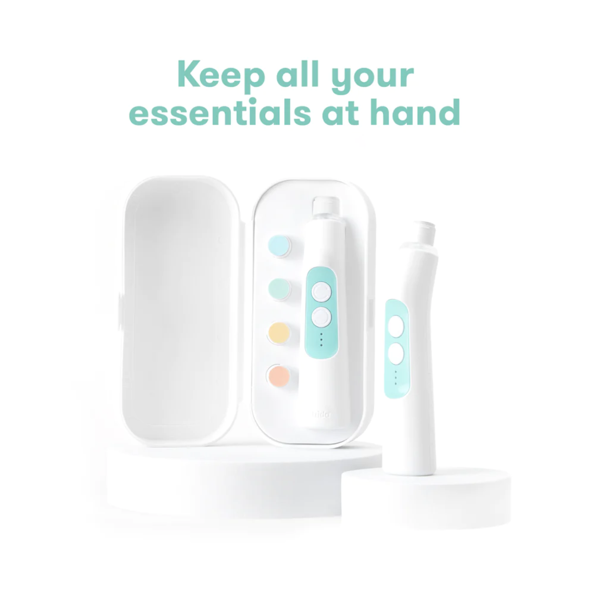 FRIDABABY Electric Nail Buffer