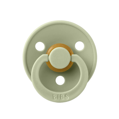 Sucettes BIBS Color Latex, lot de 2 - Sauge