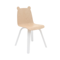 OEUF Bear Play Chair (Set of 2) - White/Birch