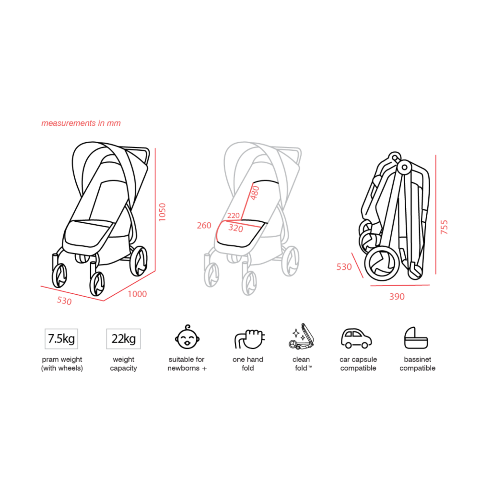 VALCO BABY Trend 4 Stroller