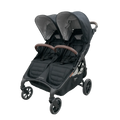 VALCO BABY Trend Duo Elite Stroller - Ash Black