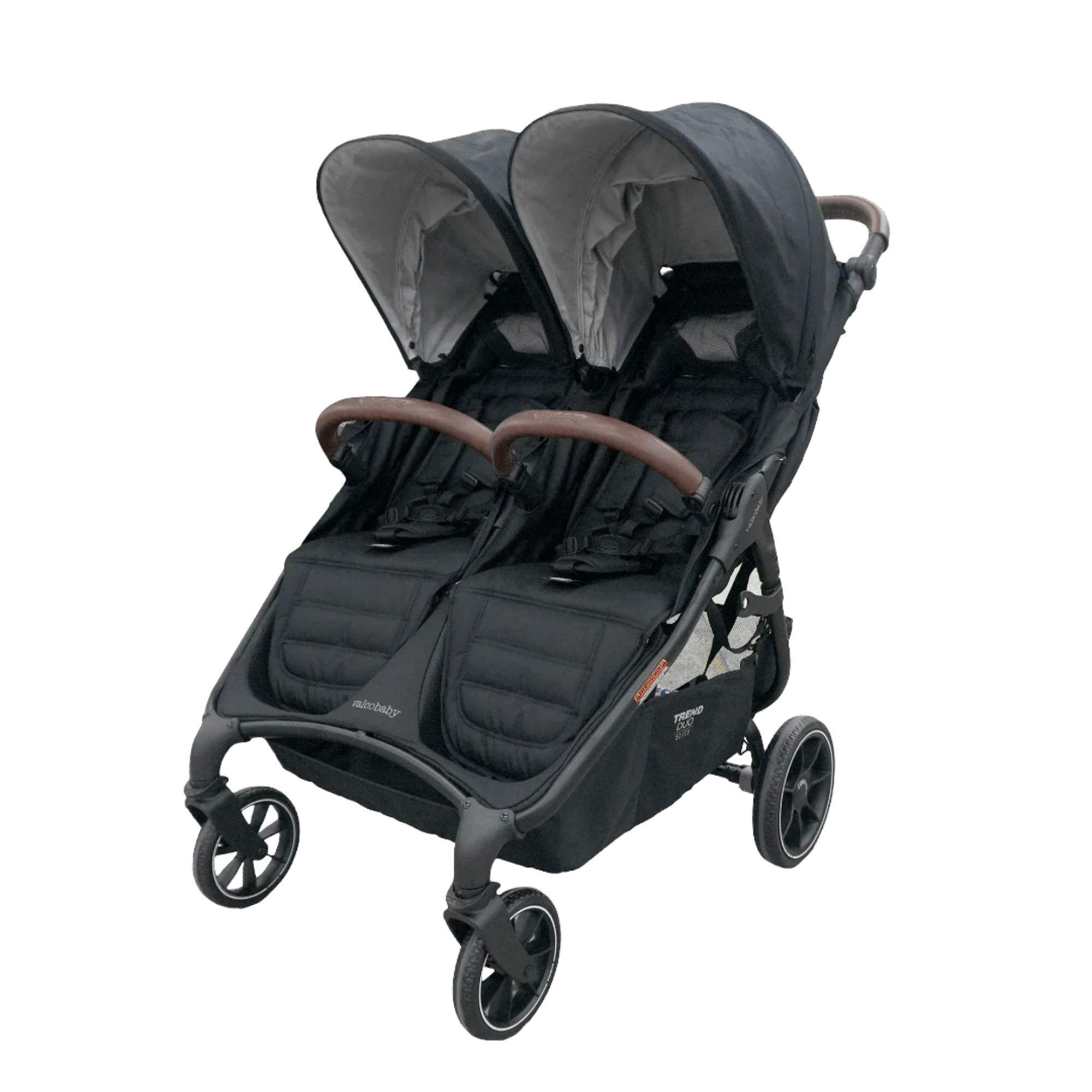 VALCO BABY Trend Duo Elite Stroller - Ash Black