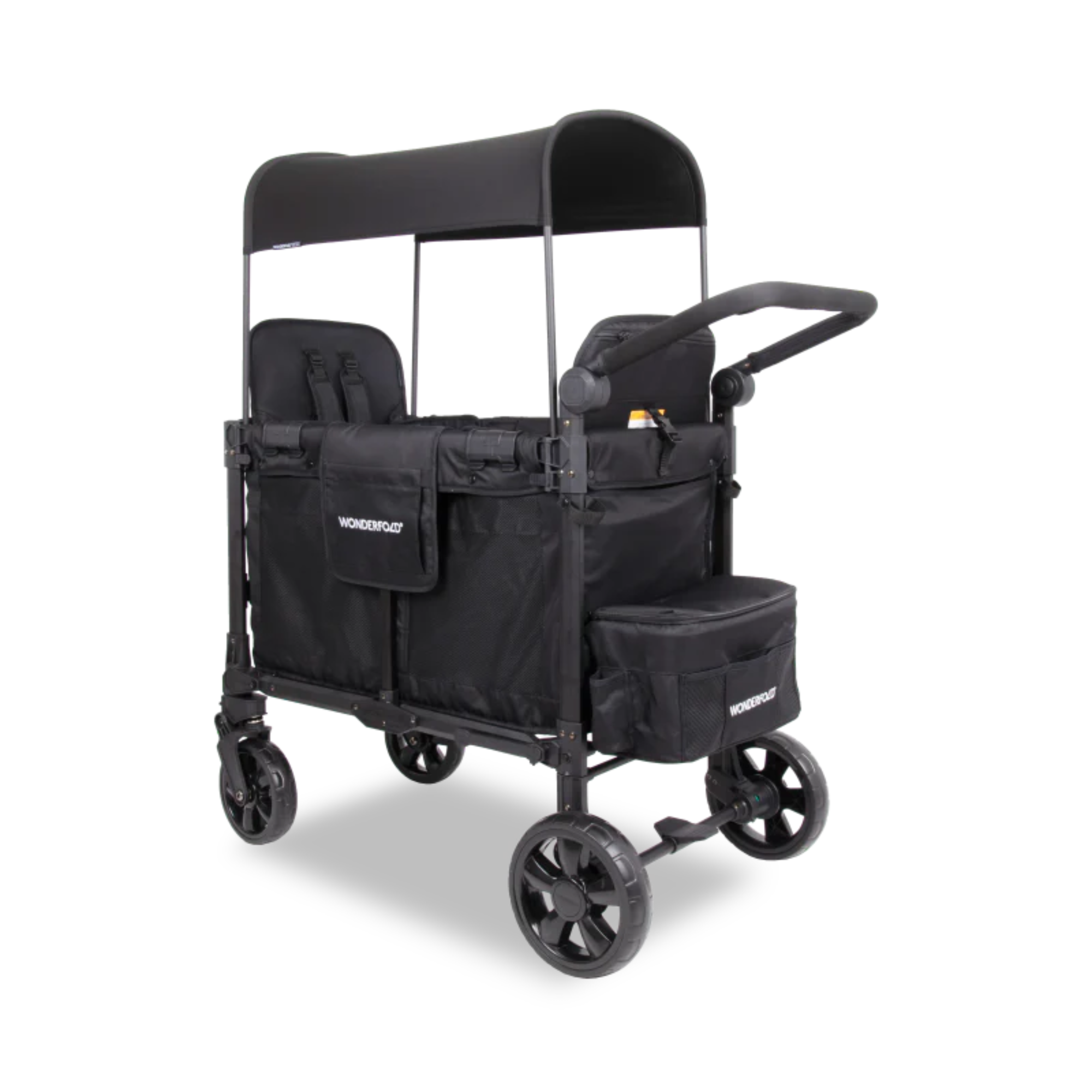 Poussette WONDERFOLD W2 Elite Pro - Noir