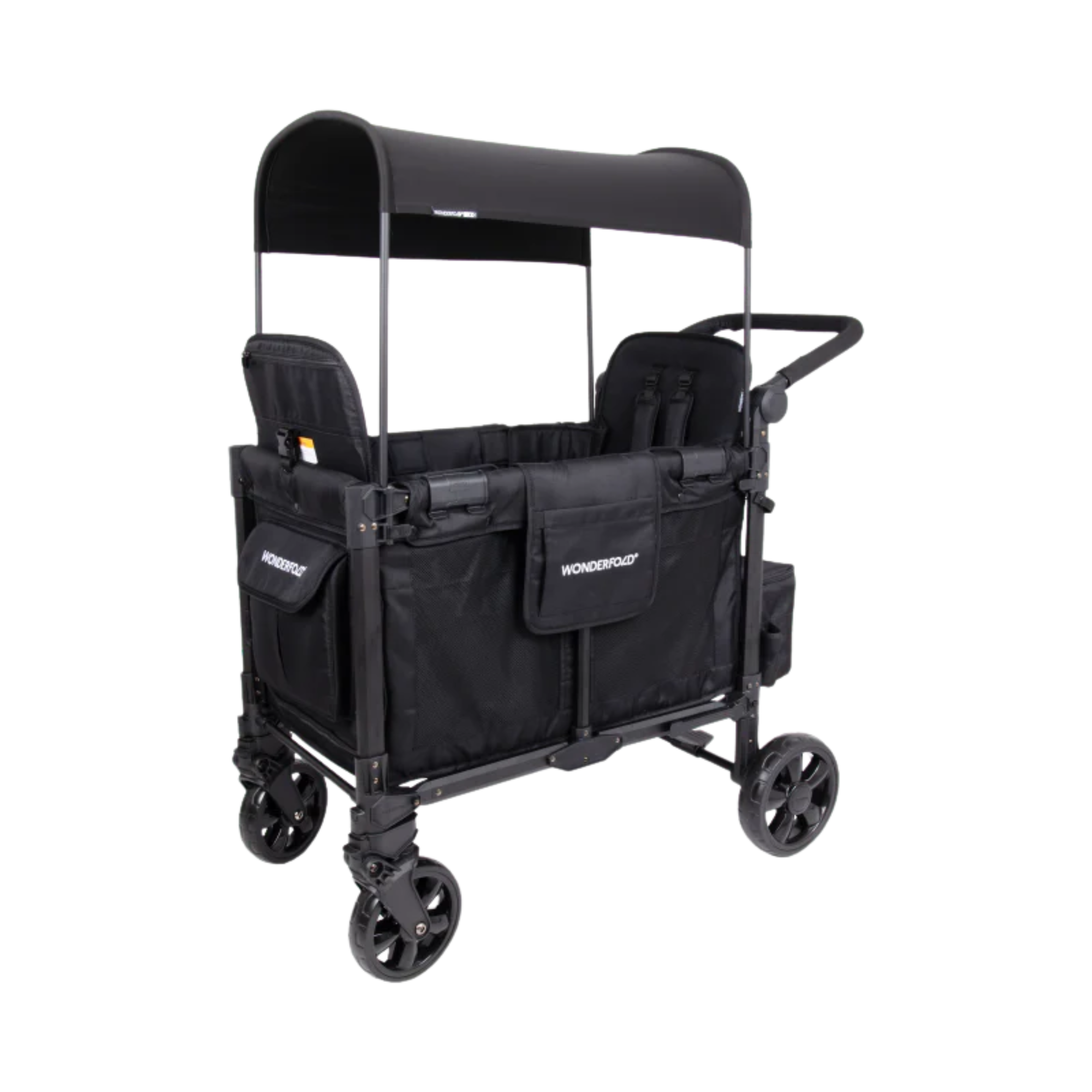 Poussette WONDERFOLD W2 Elite Pro - Noir