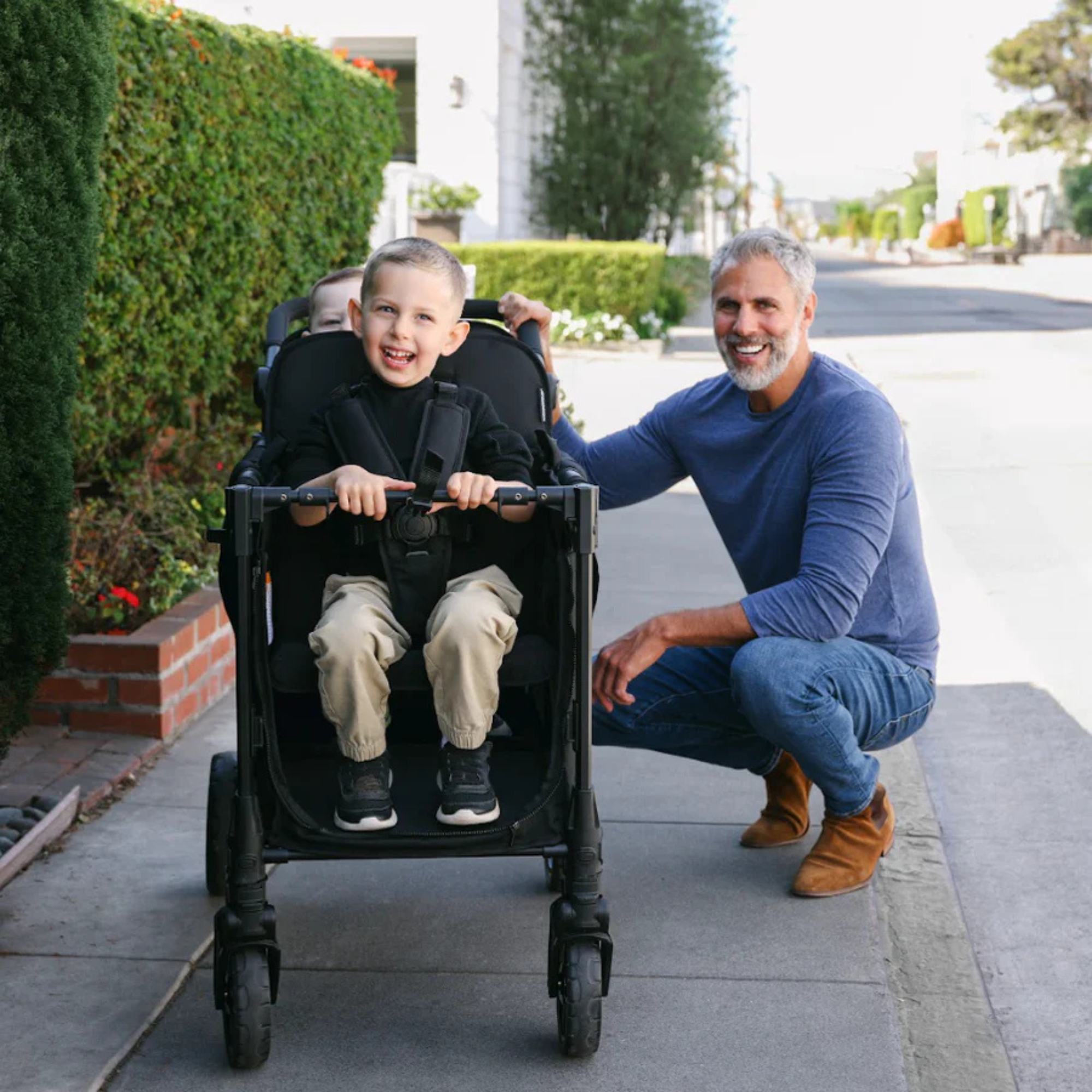 Poussette WONDERFOLD W2 Elite Pro - Noir