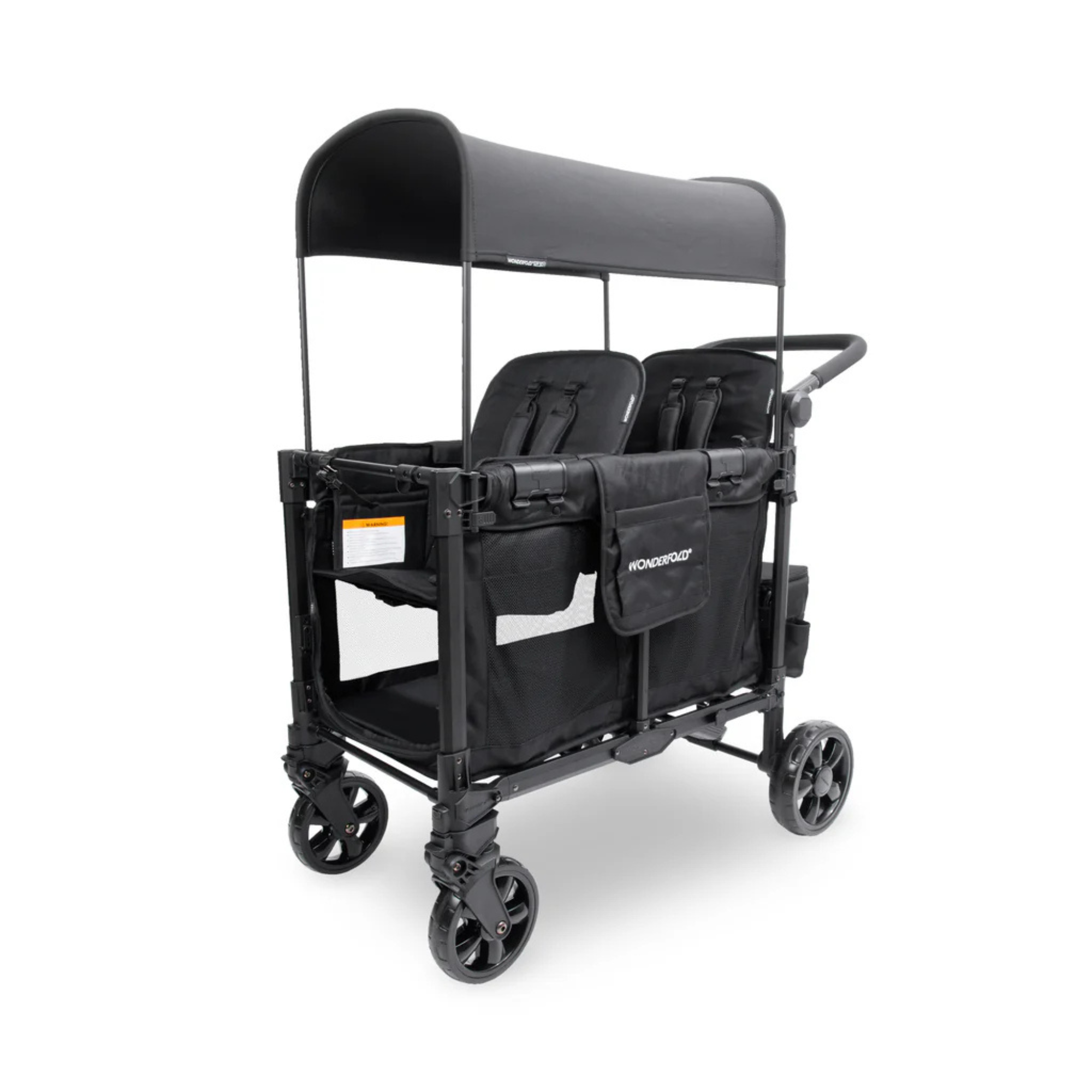 Poussette WONDERFOLD W2 Elite Pro - Noir