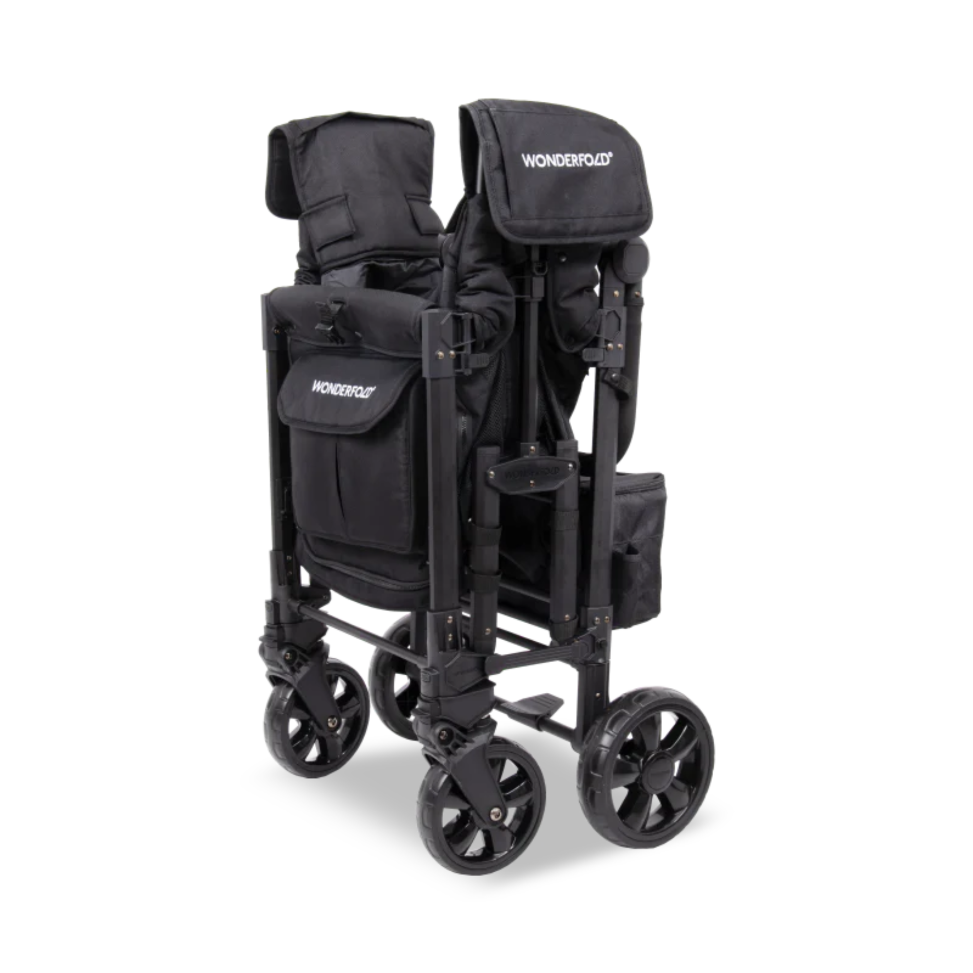 Poussette WONDERFOLD W2 Elite Pro - Noir