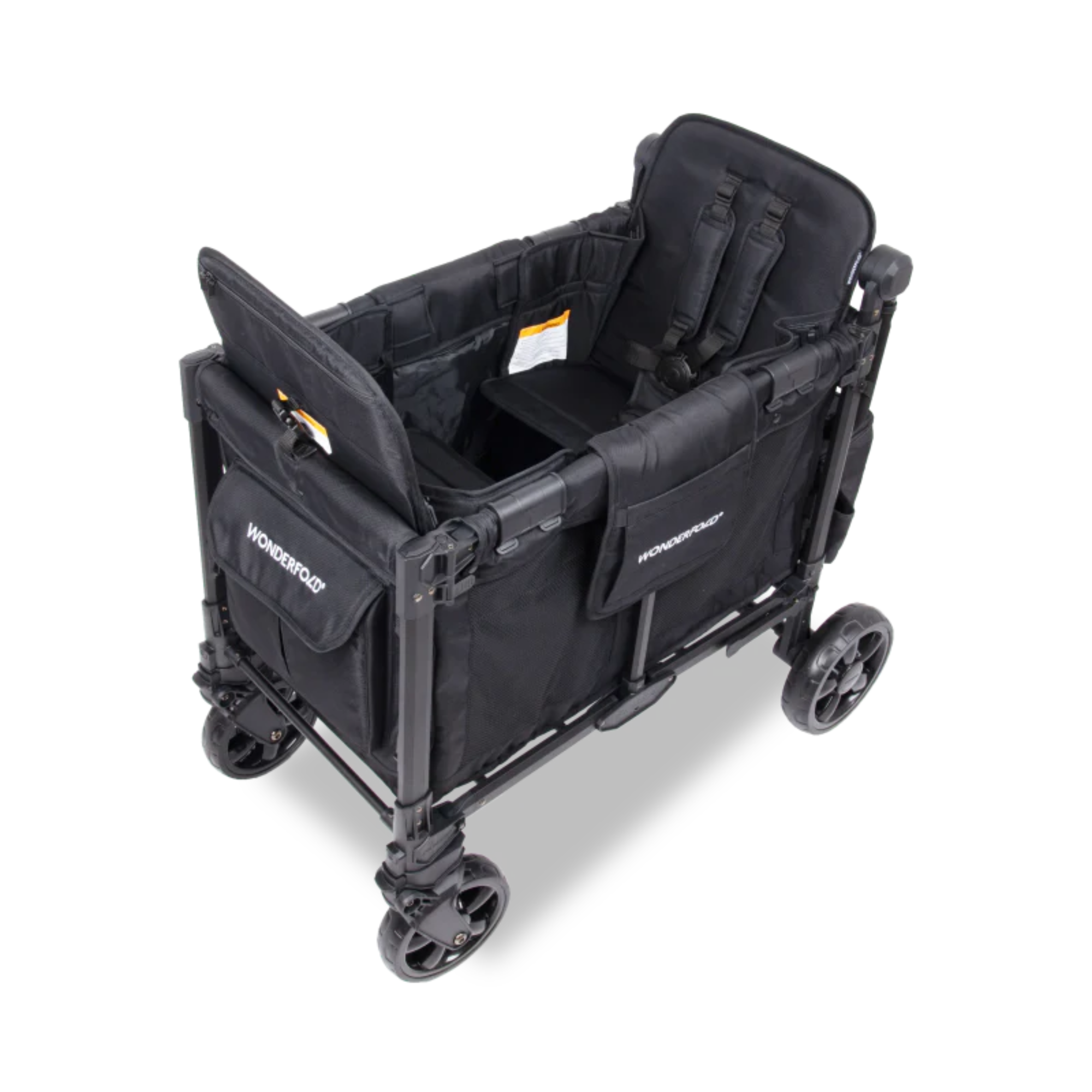 Poussette WONDERFOLD W2 Elite Pro - Noir