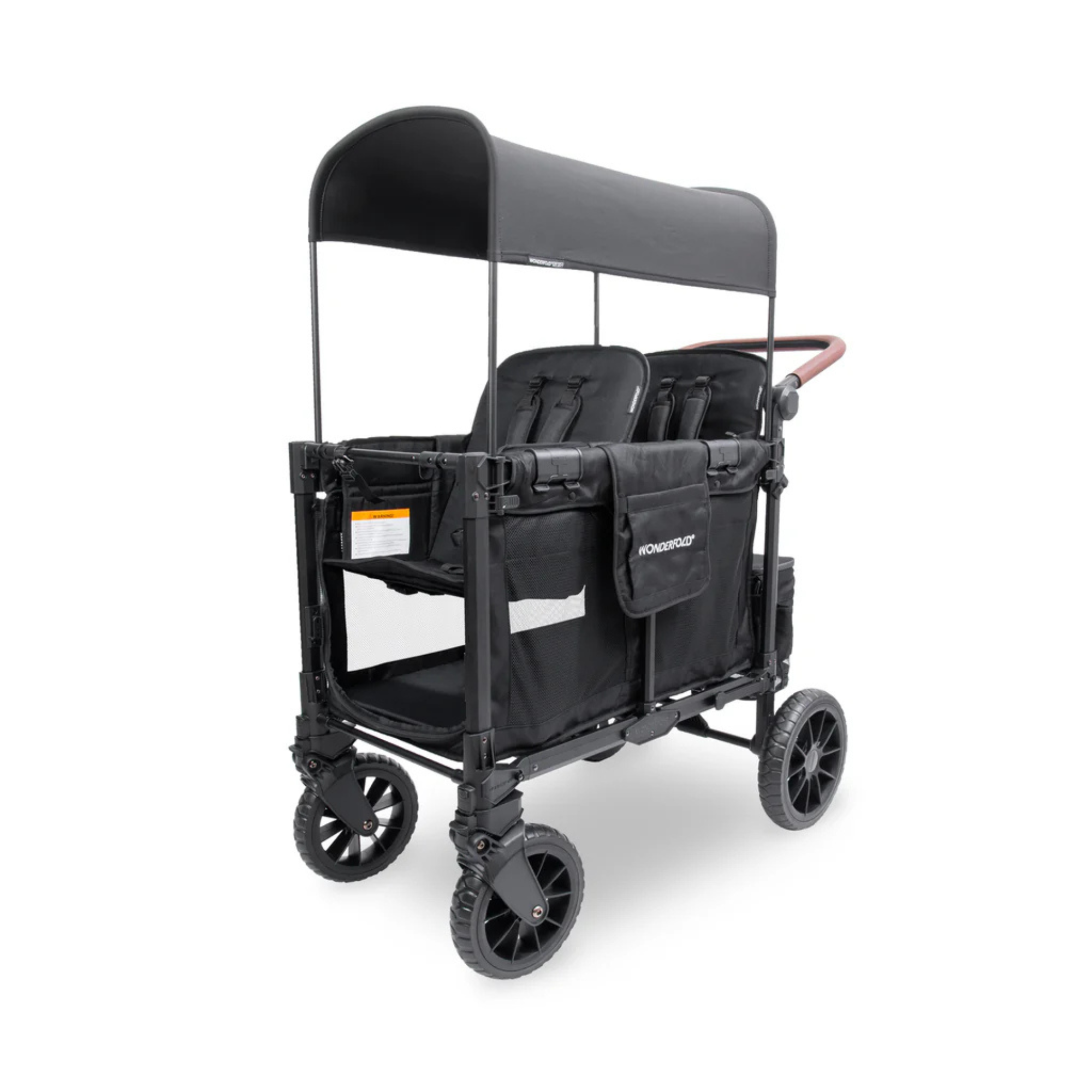 Poussette WONDERFOLD W2 Luxe Pro - Noir