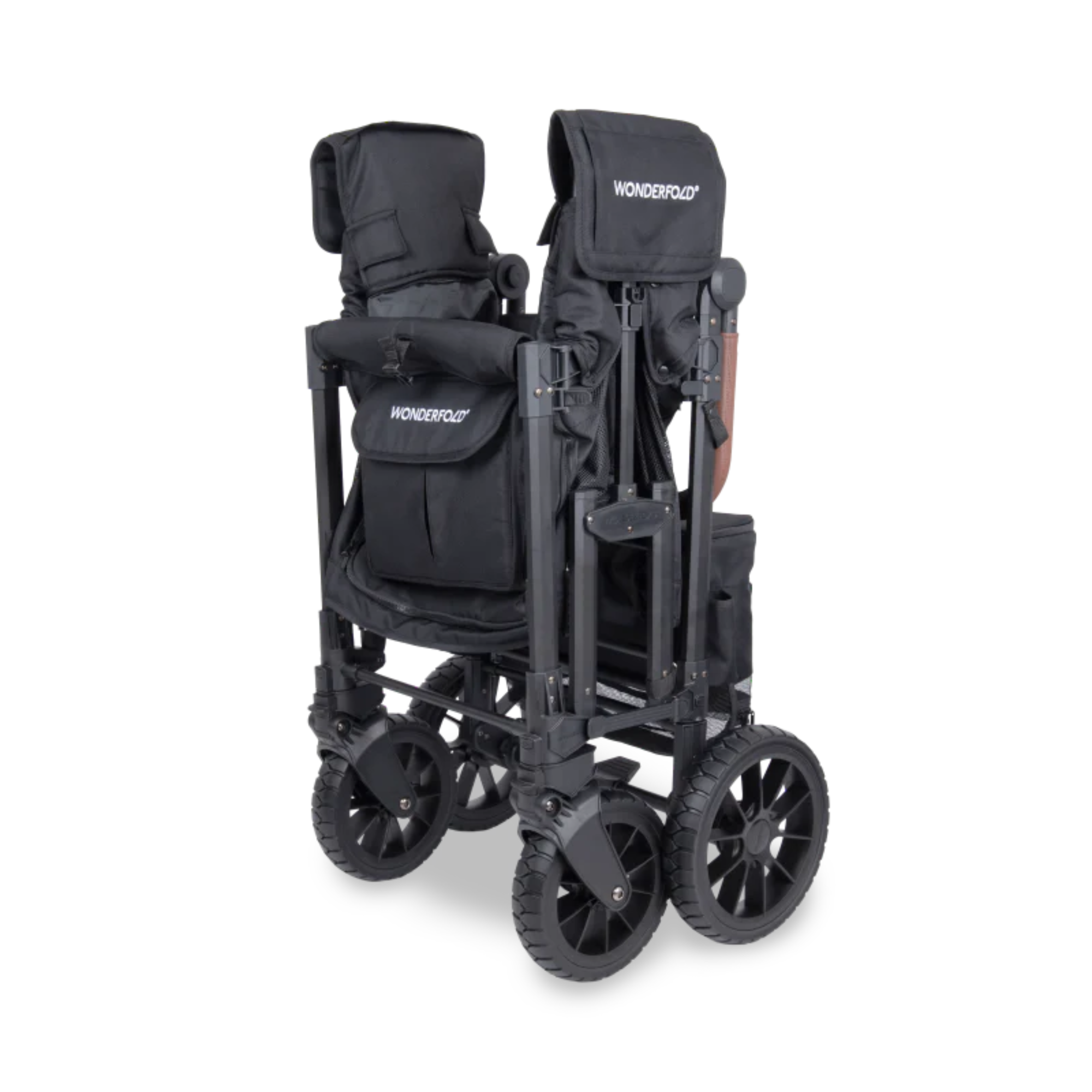 Poussette WONDERFOLD W2 Luxe Pro - Noir