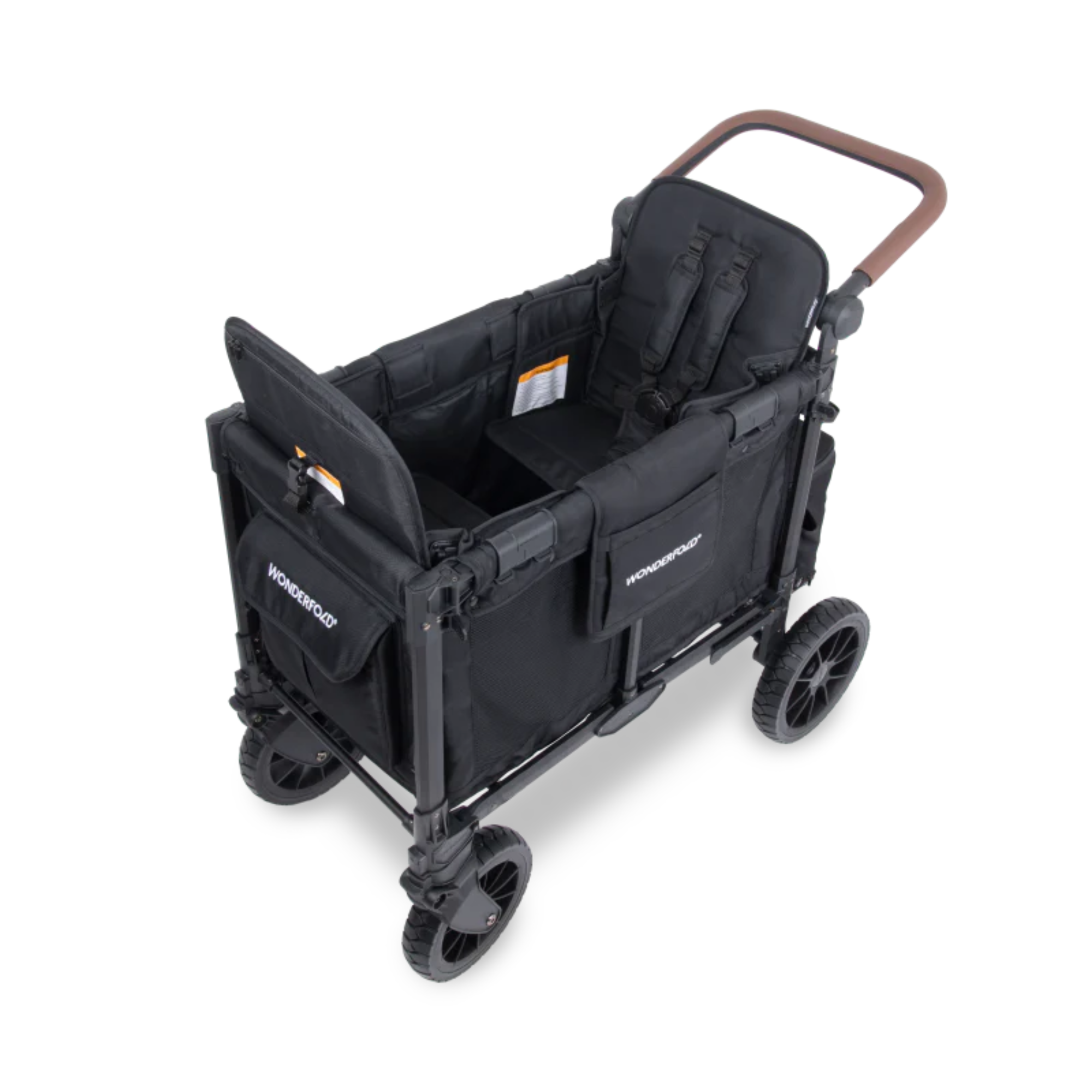 Poussette WONDERFOLD W2 Luxe Pro - Noir