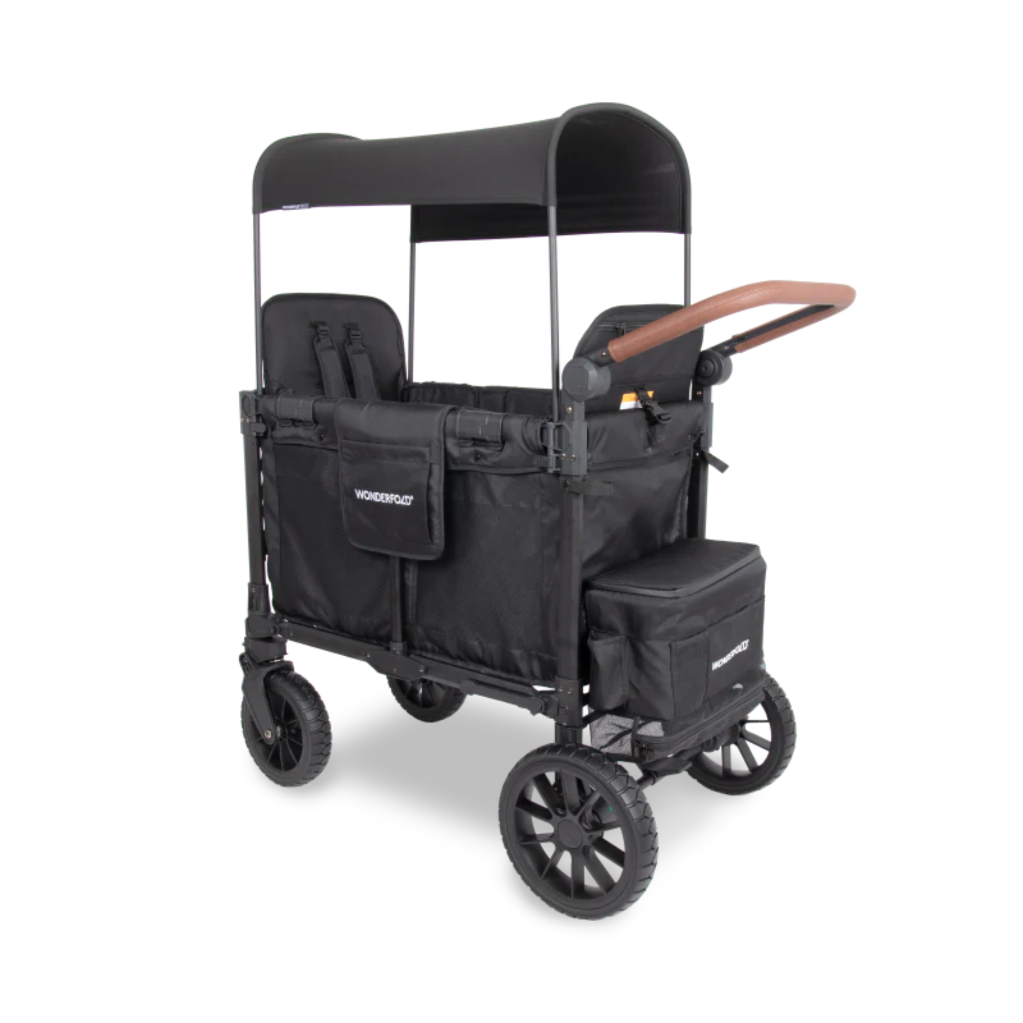 Poussette WONDERFOLD W2 Luxe Pro - Noir