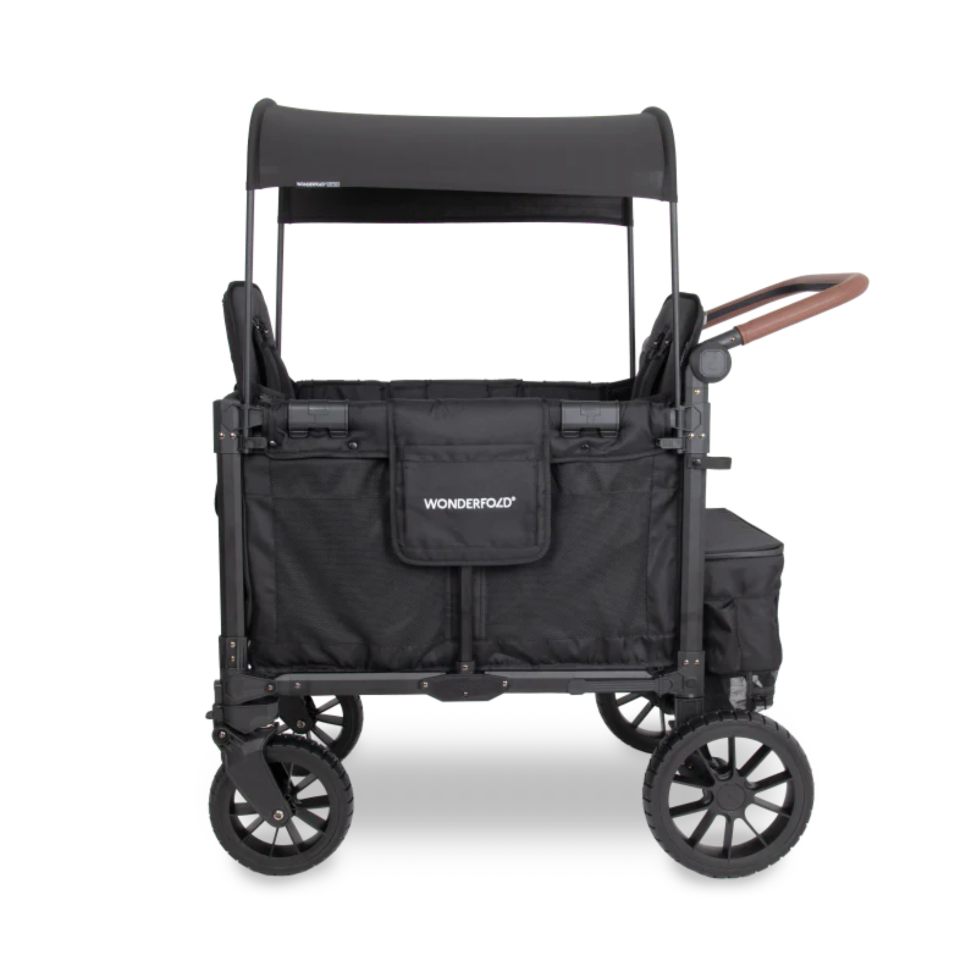 Poussette WONDERFOLD W2 Luxe Pro - Noir